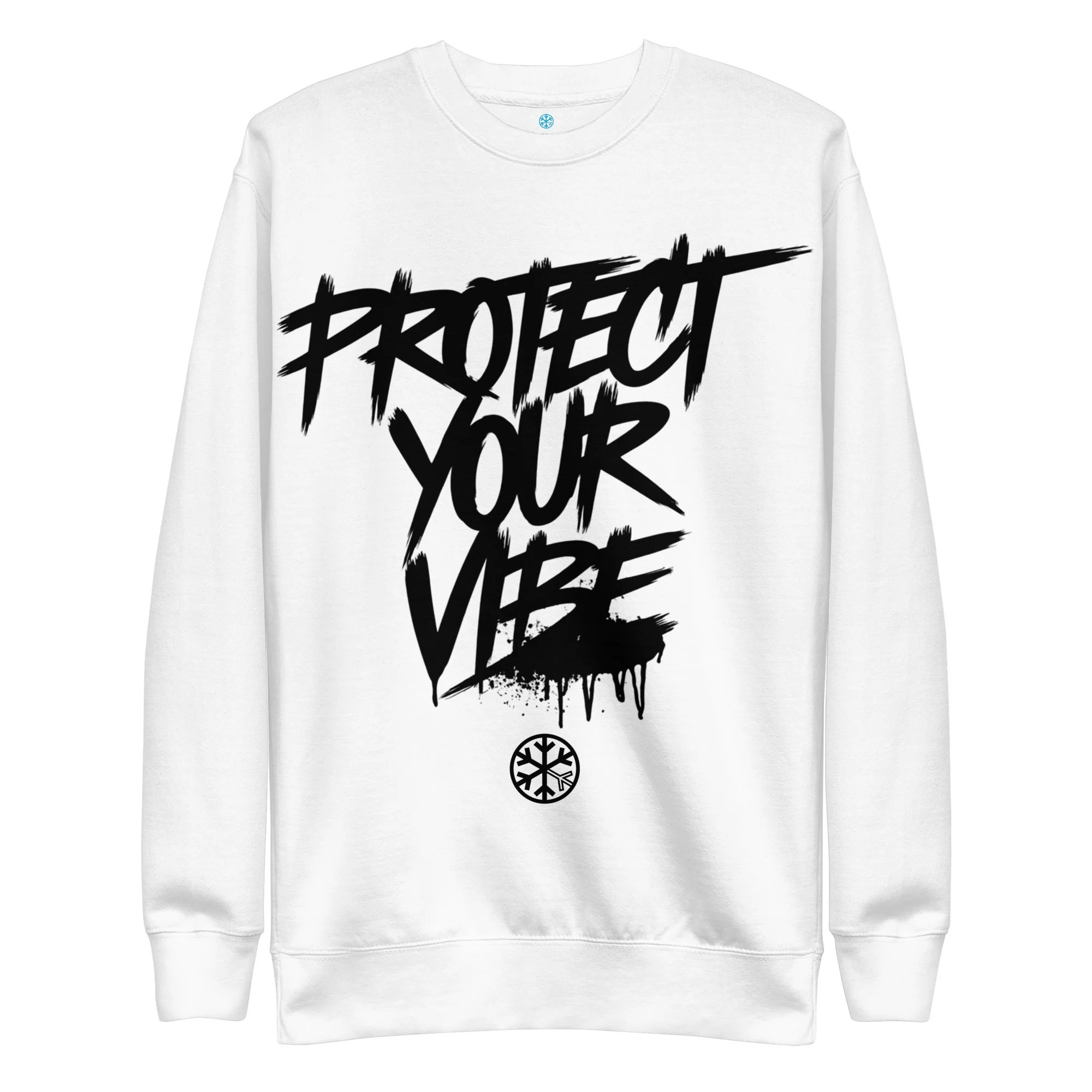 Protect Your Vibe Graffiti Tag Sweatshirt - Image 55