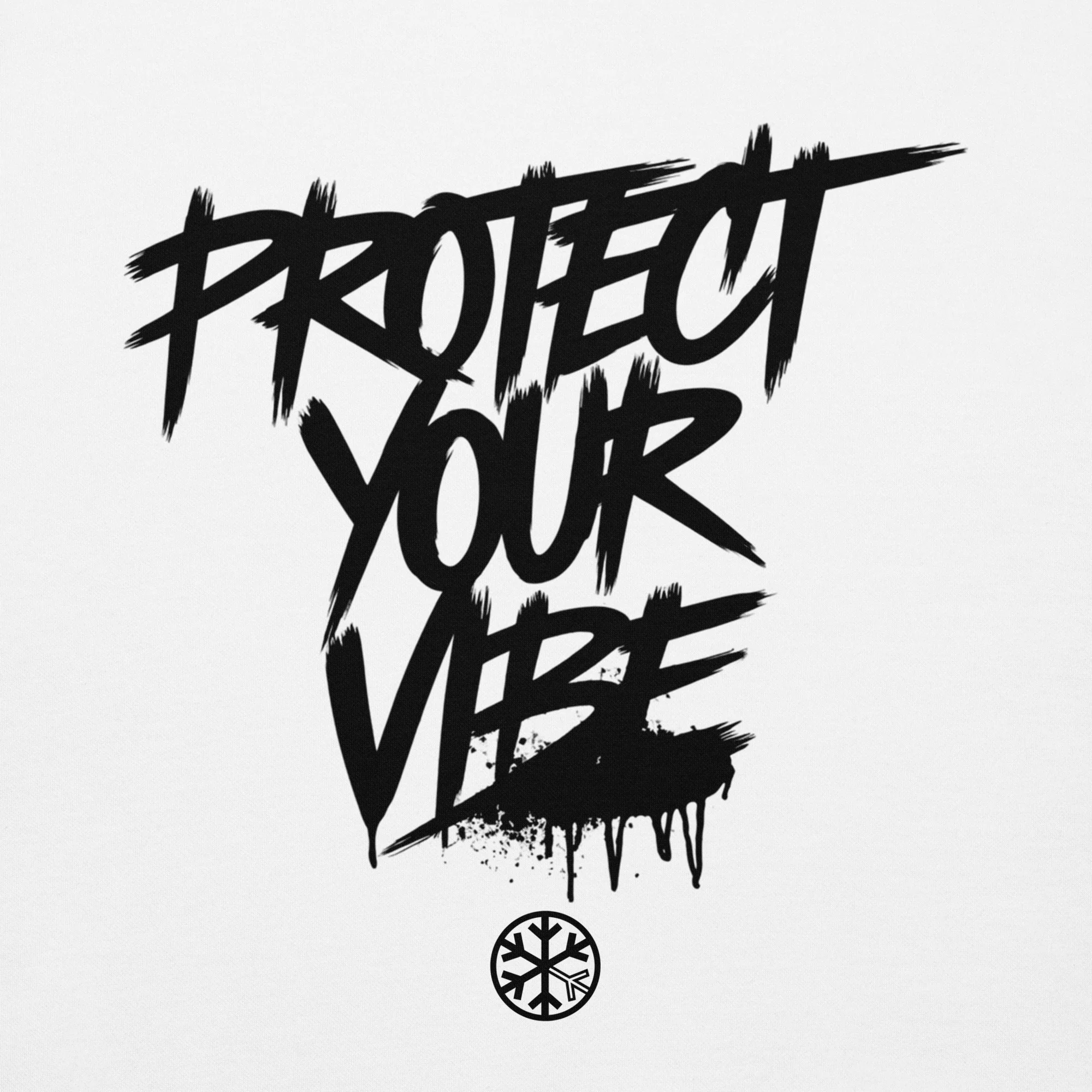 Protect Your Vibe Graffiti Tag Sweatshirt - Image 56