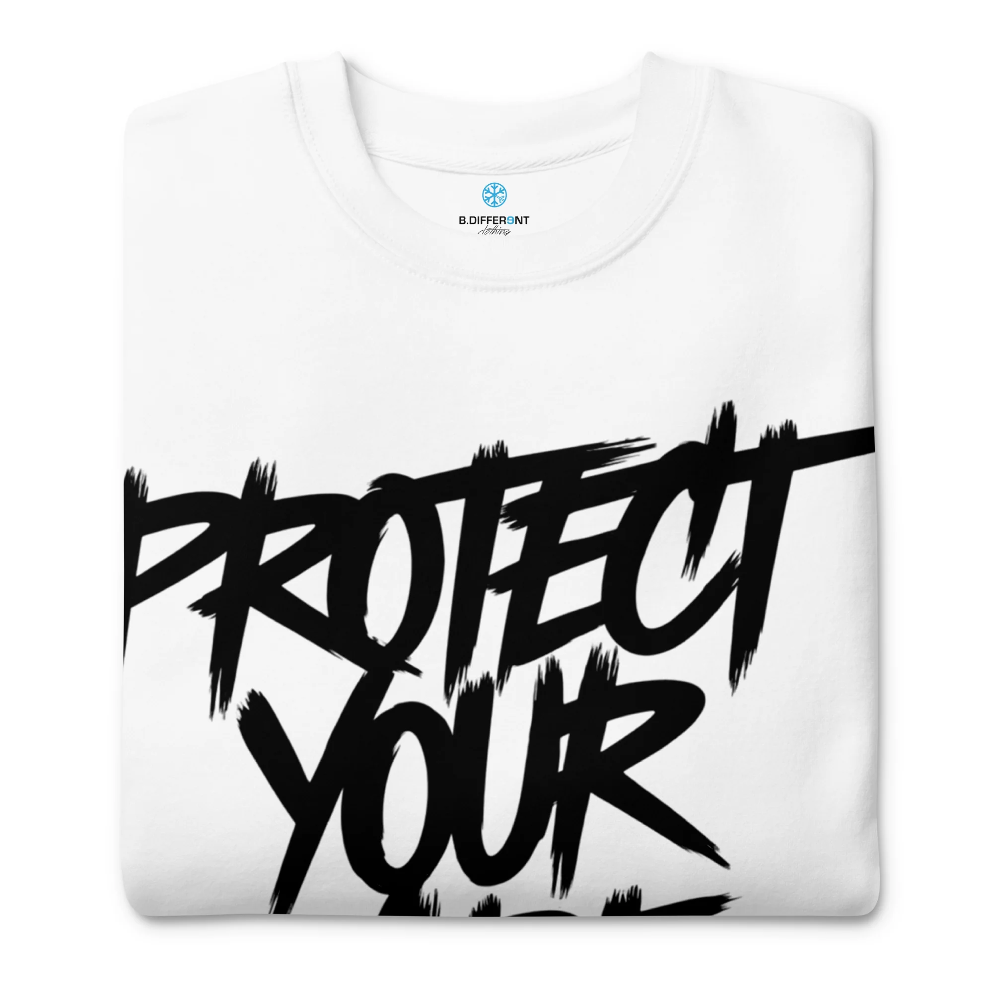 Protect Your Vibe Graffiti Tag Sweatshirt - Image 57