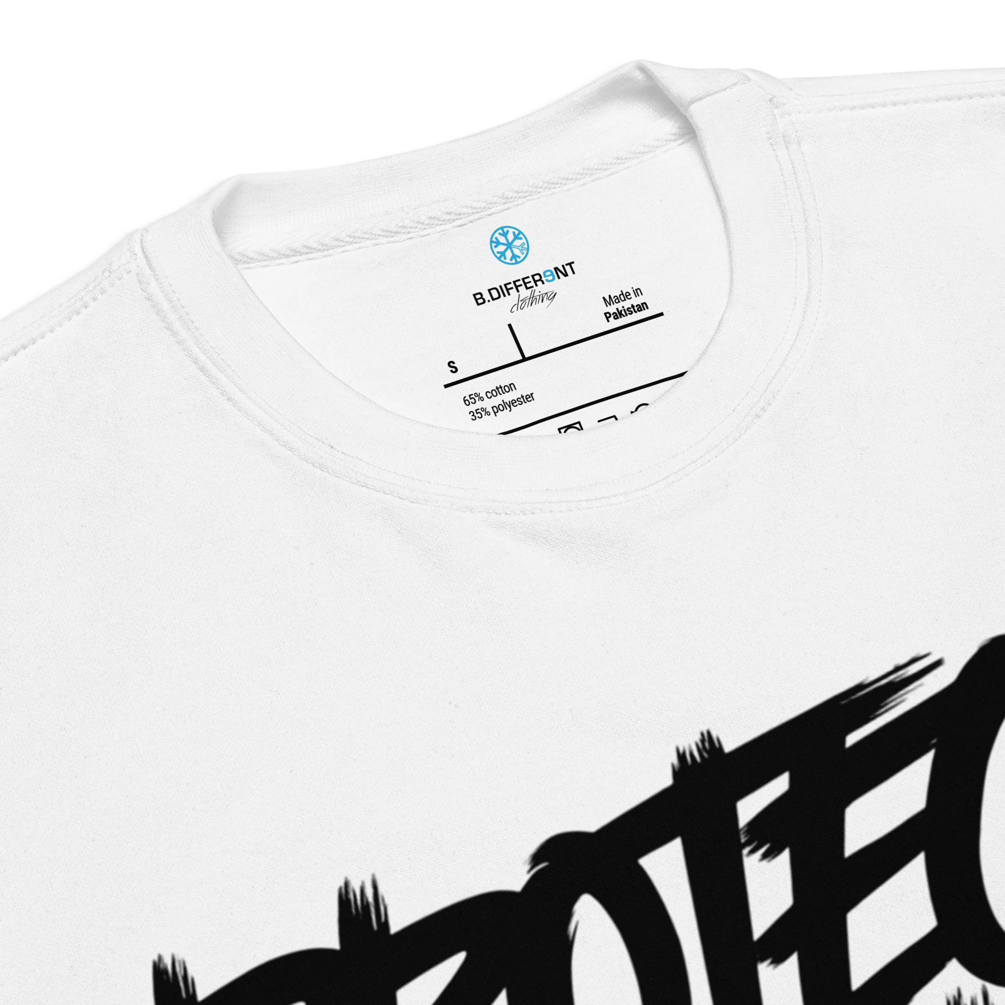 Protect Your Vibe Graffiti Tag Sweatshirt - Image 58