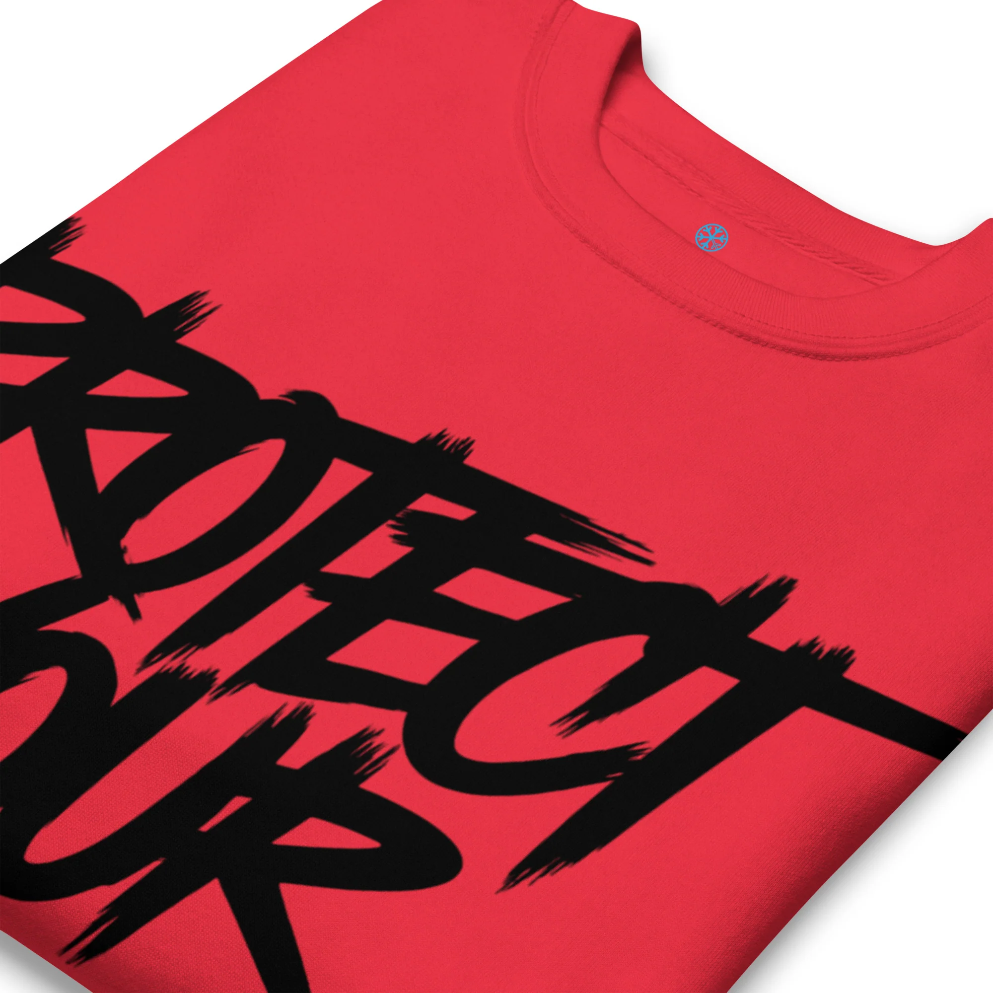 Protect Your Vibe Graffiti Tag Sweatshirt - Image 6