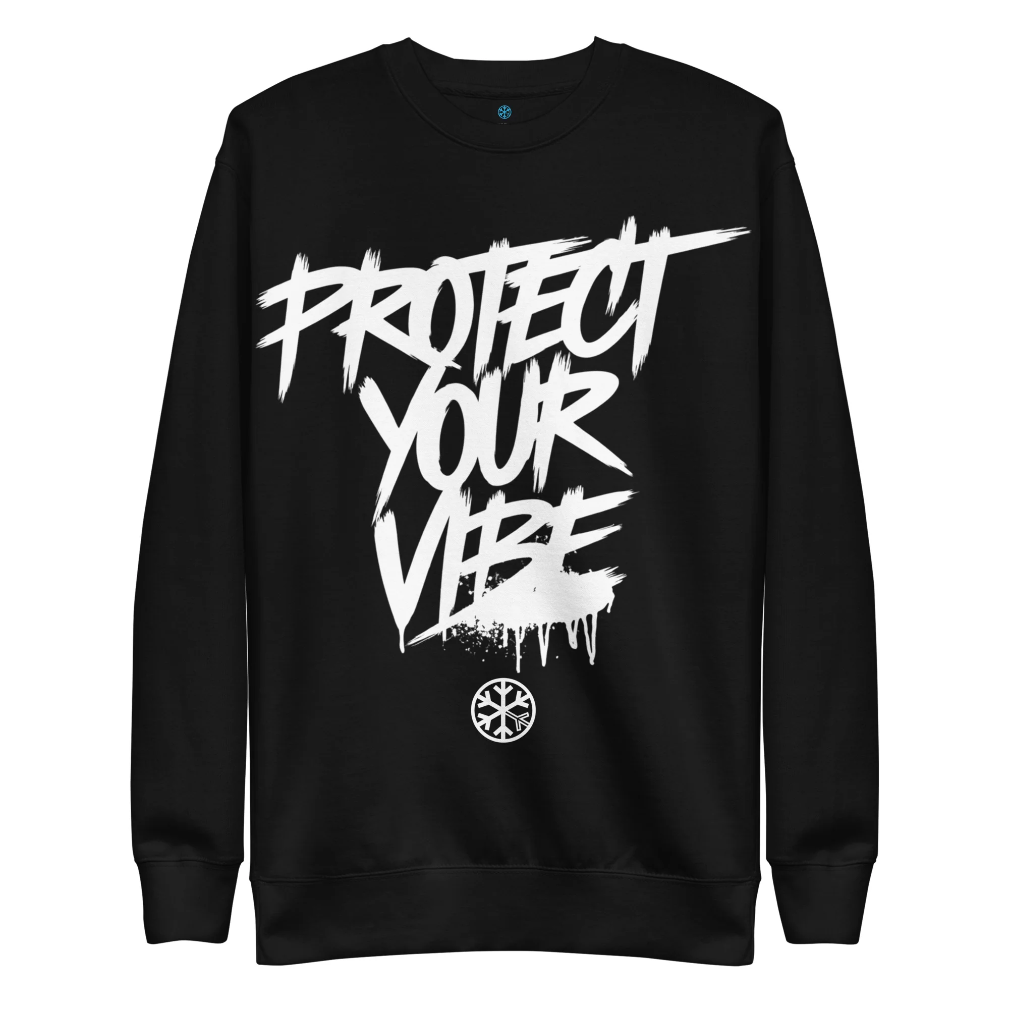 Protect Your Vibe Graffiti Tag Sweatshirt - Image 7