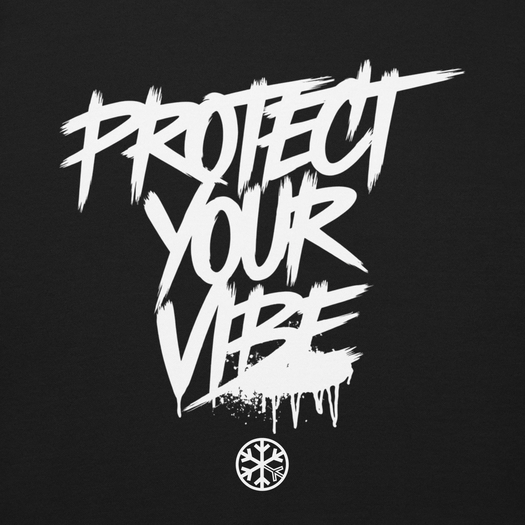 Protect Your Vibe Graffiti Tag Sweatshirt - Image 8