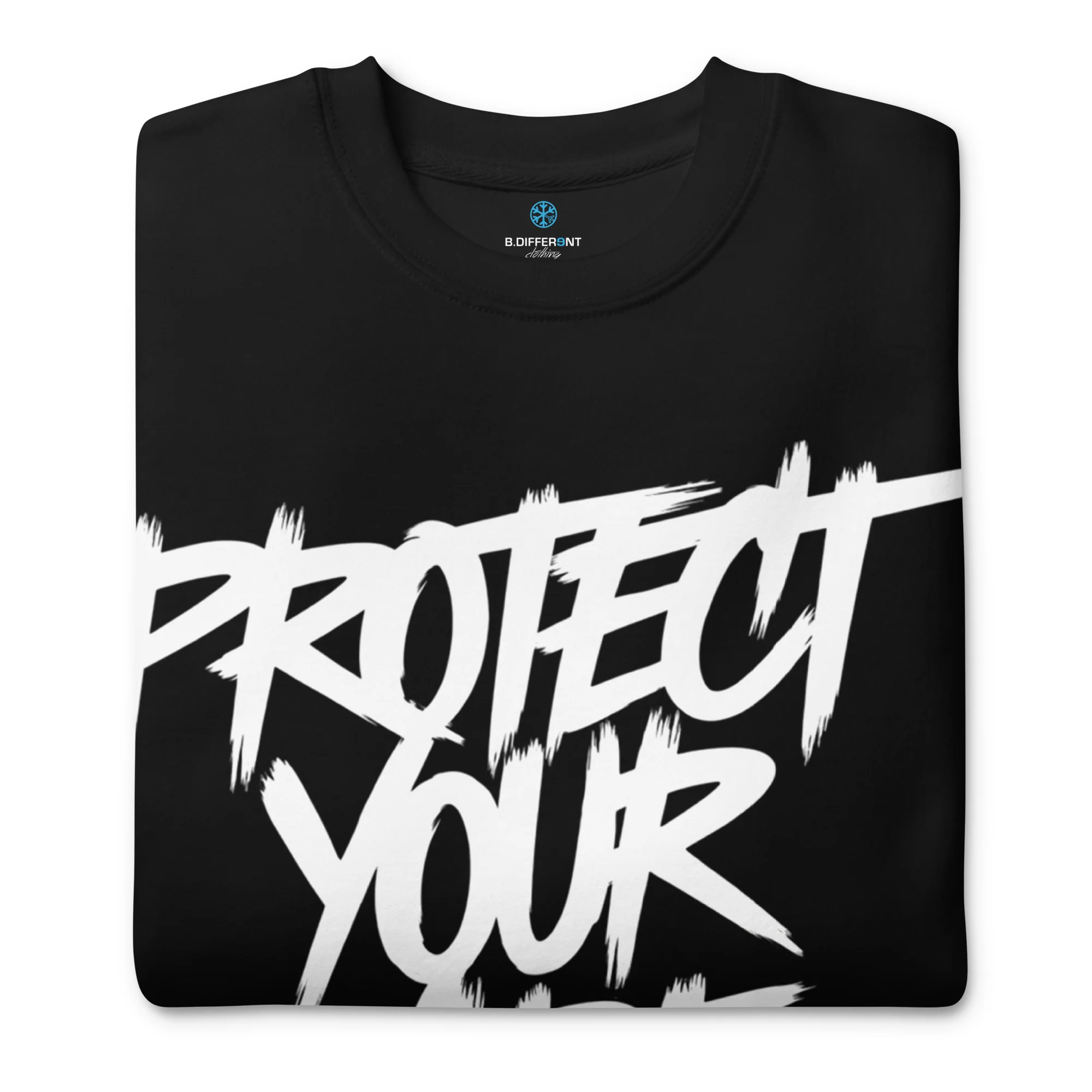 Protect Your Vibe Graffiti Tag Sweatshirt - Image 9