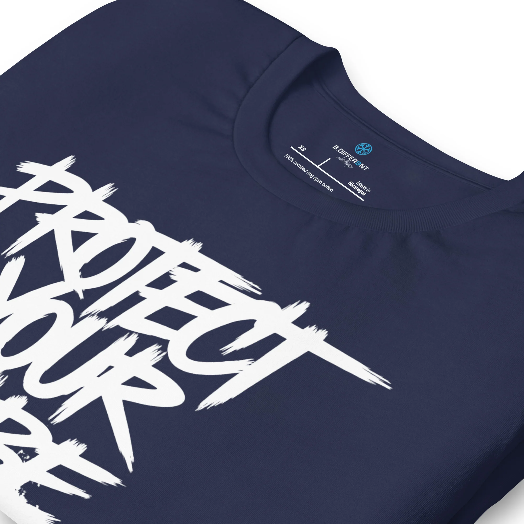 Protect Your Vibe Graffiti Tag Tee - Image 12