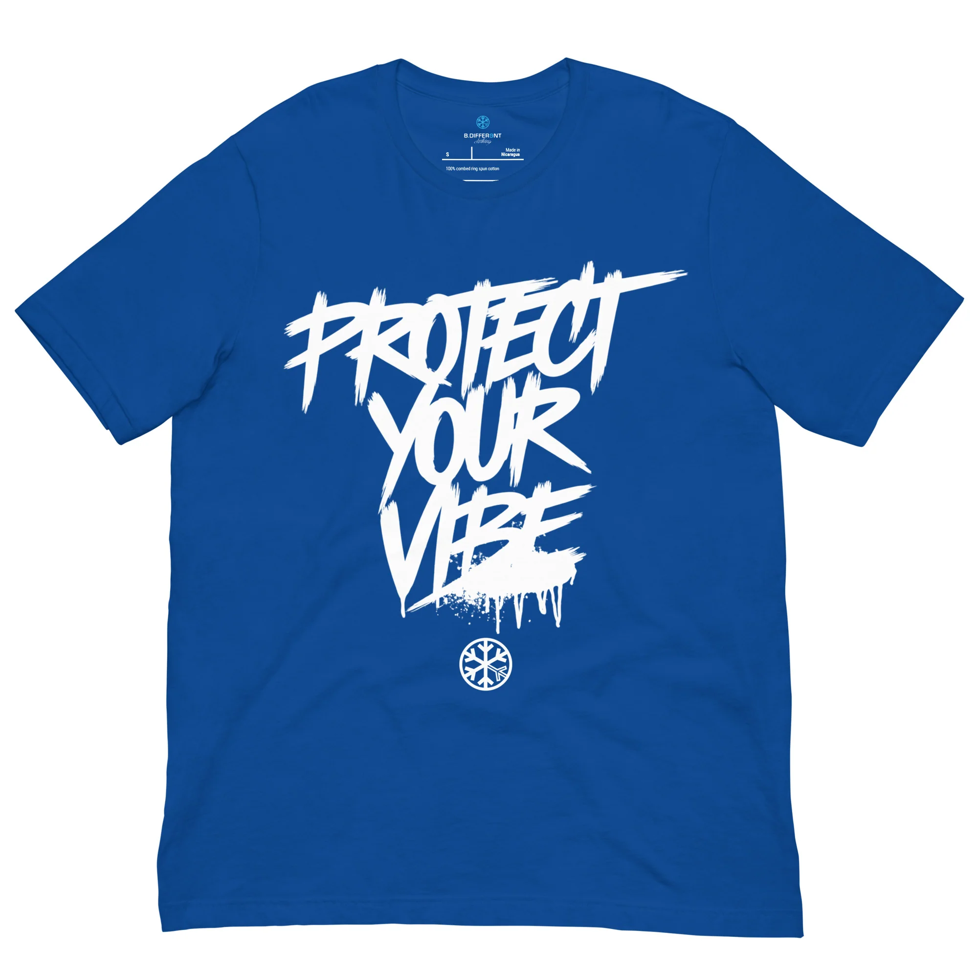 Protect Your Vibe Graffiti Tag Tee - Image 13