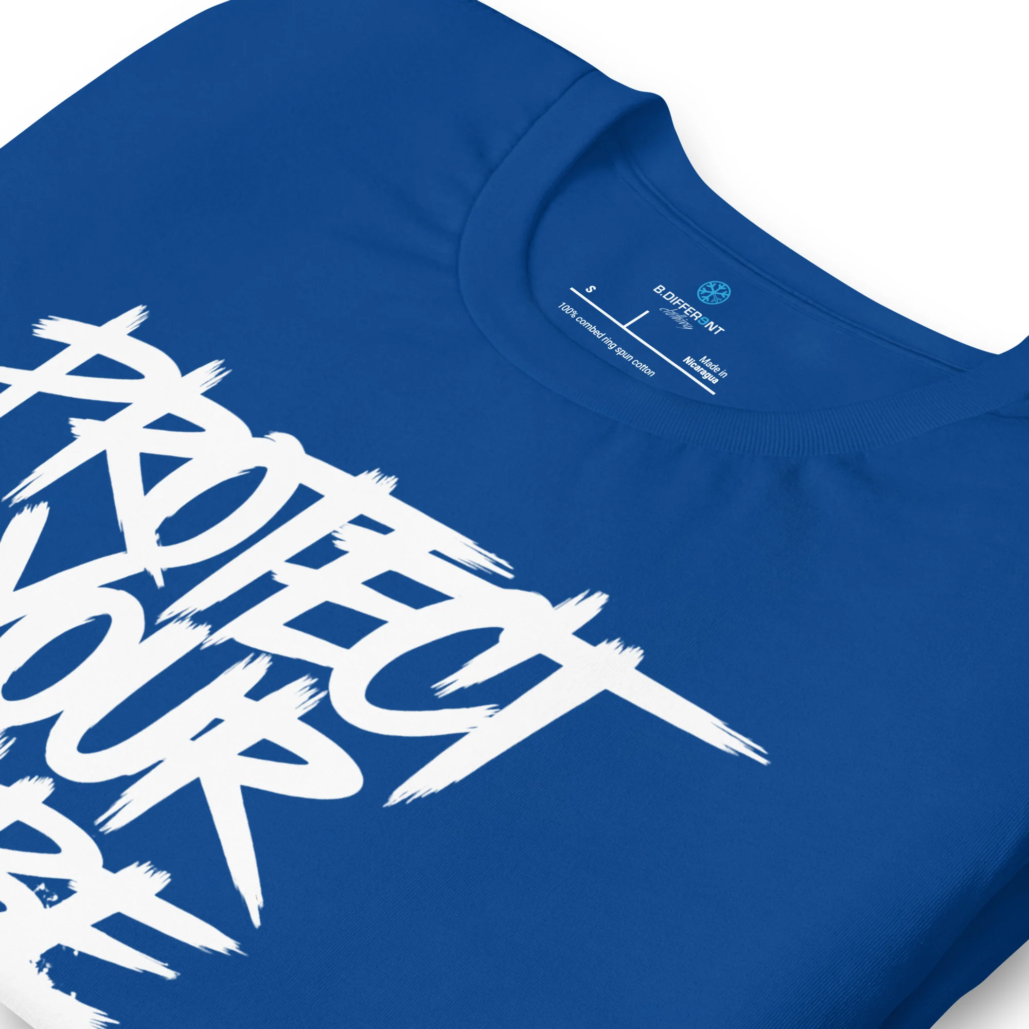 Protect Your Vibe Graffiti Tag Tee - Image 18