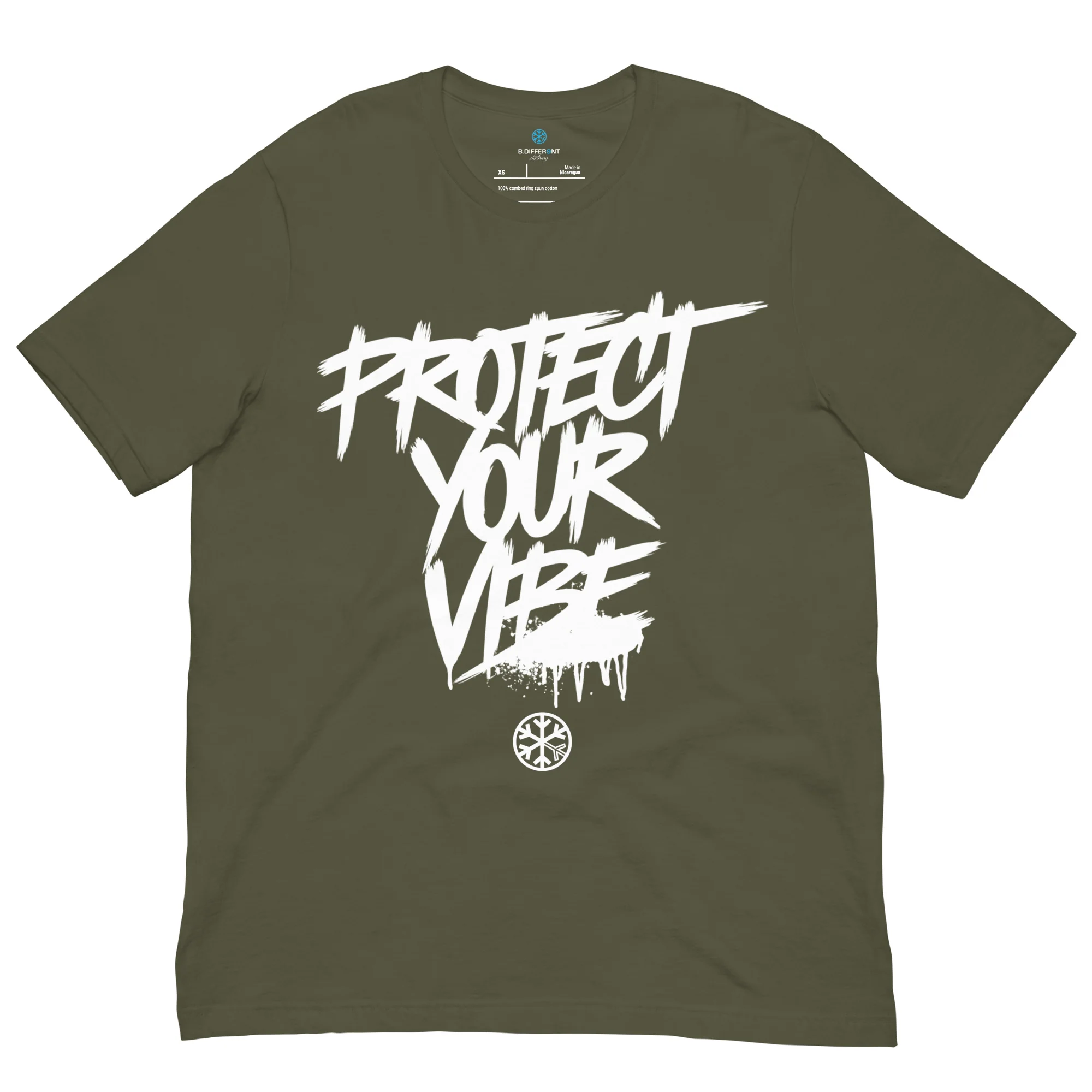 Protect Your Vibe Graffiti Tag Tee - Image 19