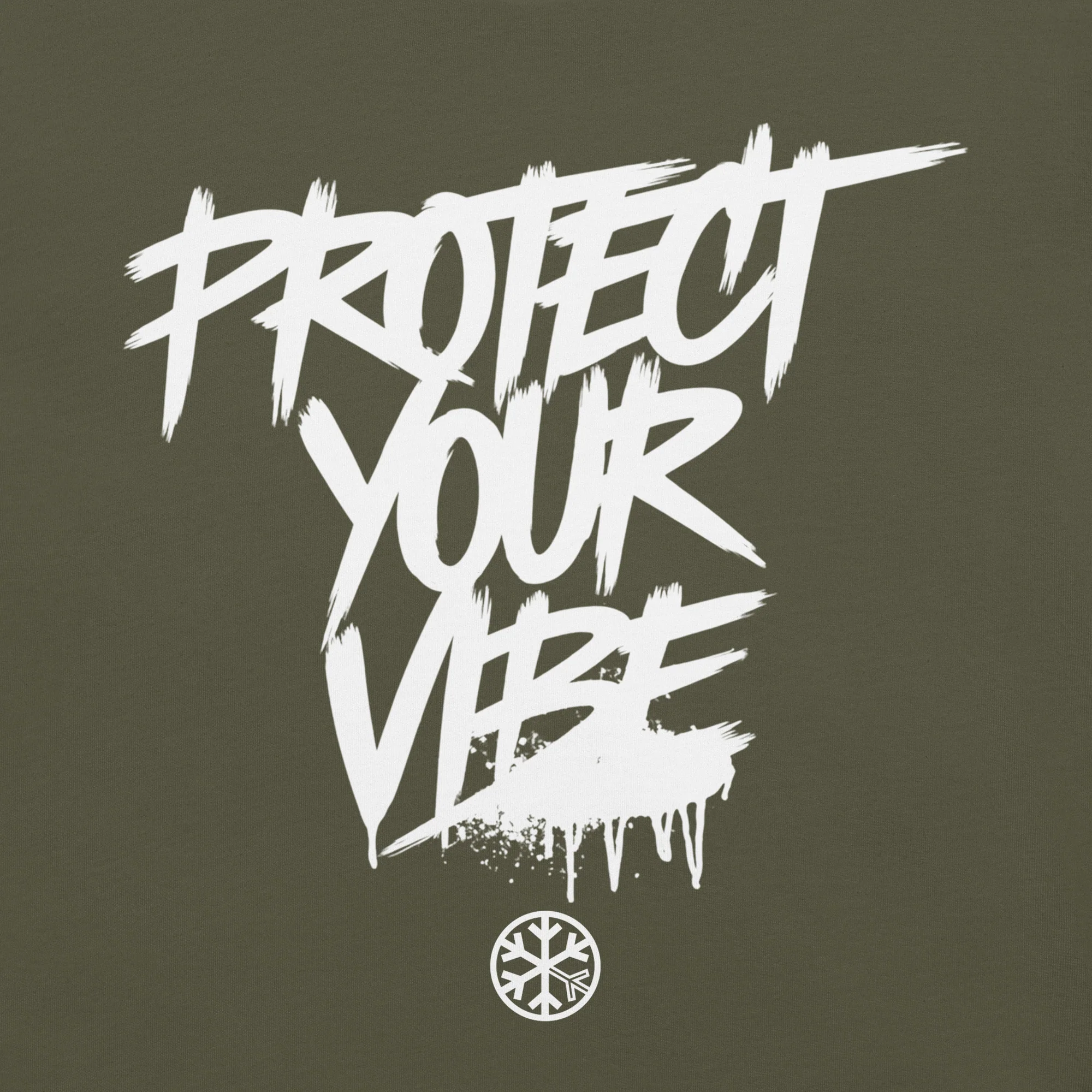Protect Your Vibe Graffiti Tag Tee - Image 20