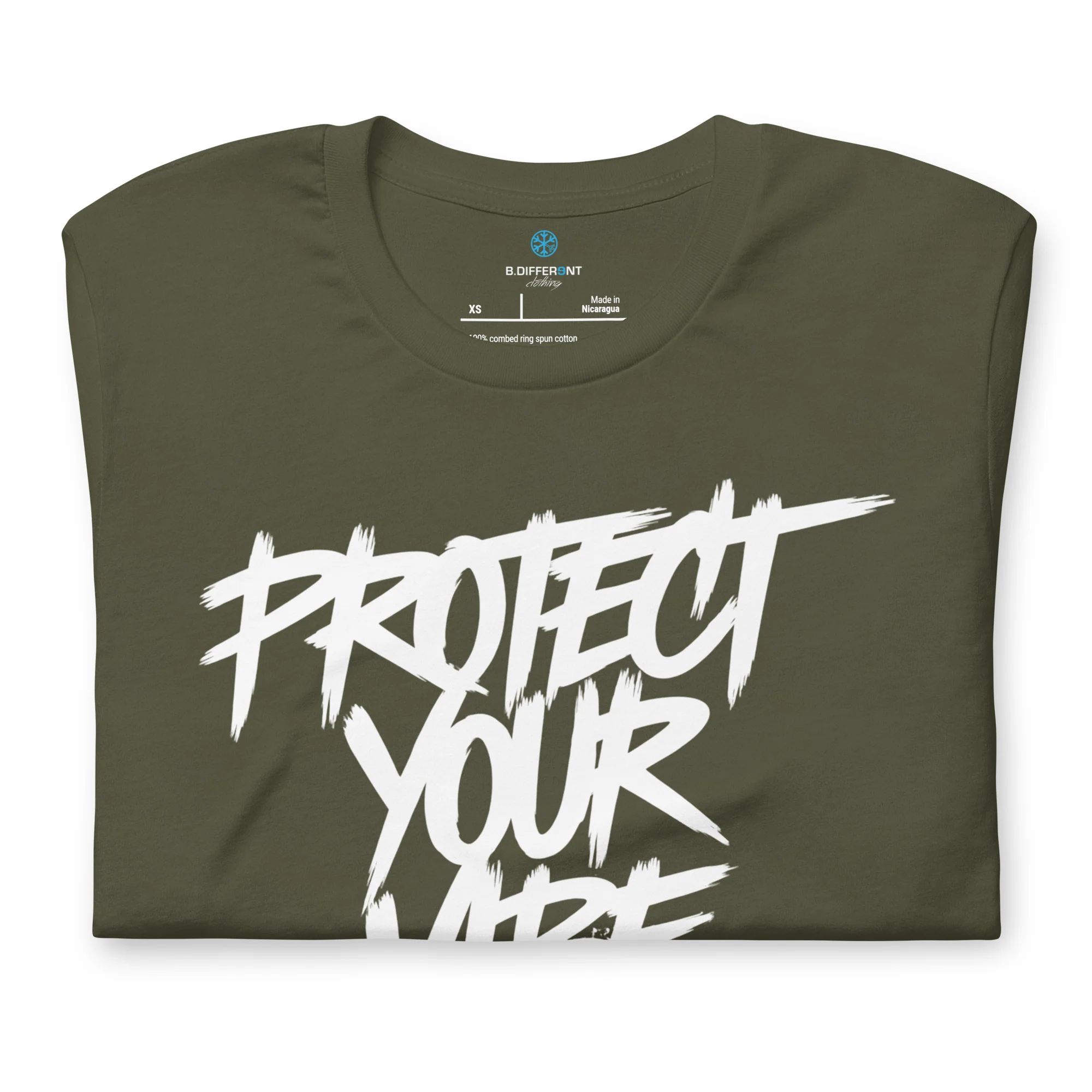 Protect Your Vibe Graffiti Tag Tee - Image 21