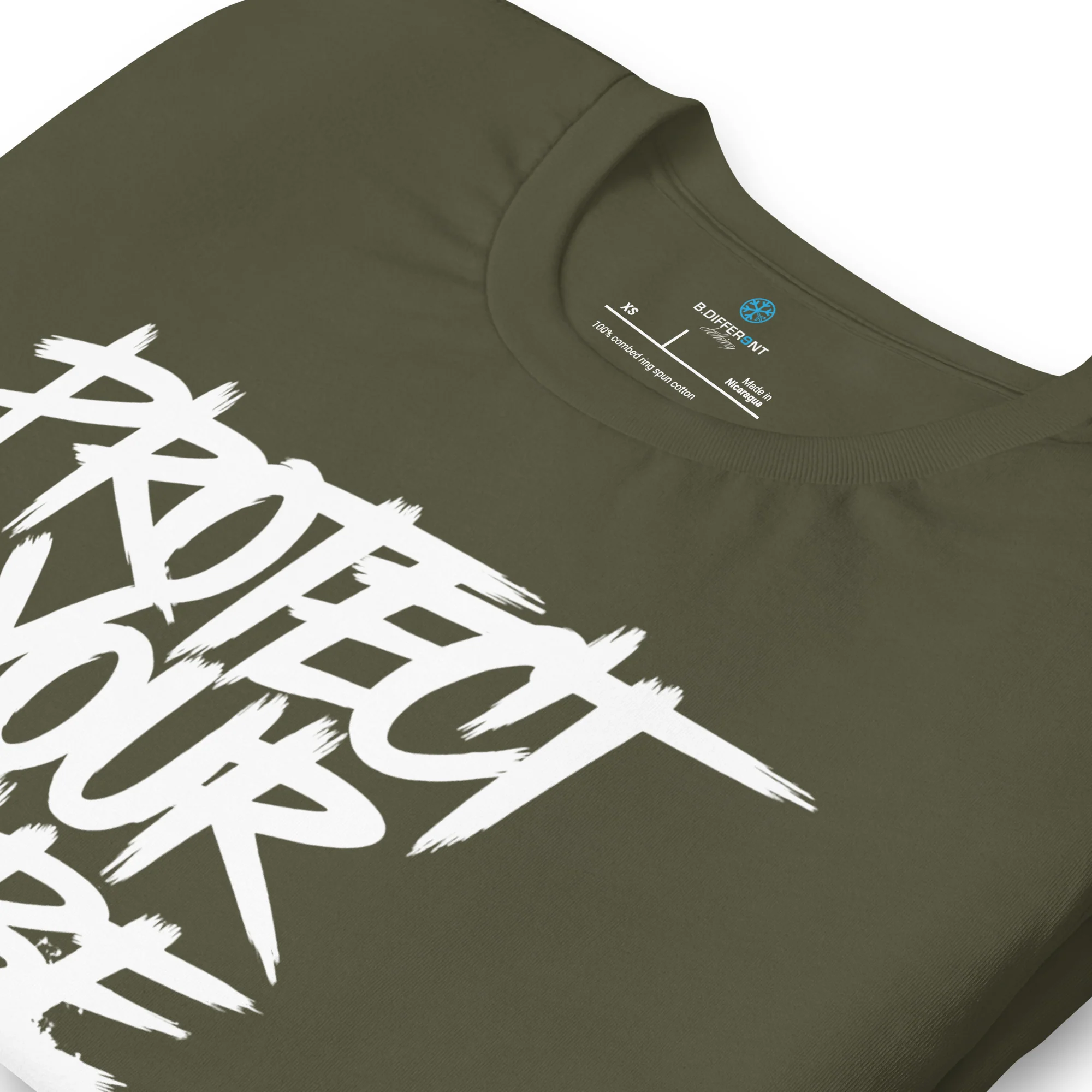 Protect Your Vibe Graffiti Tag Tee - Image 24