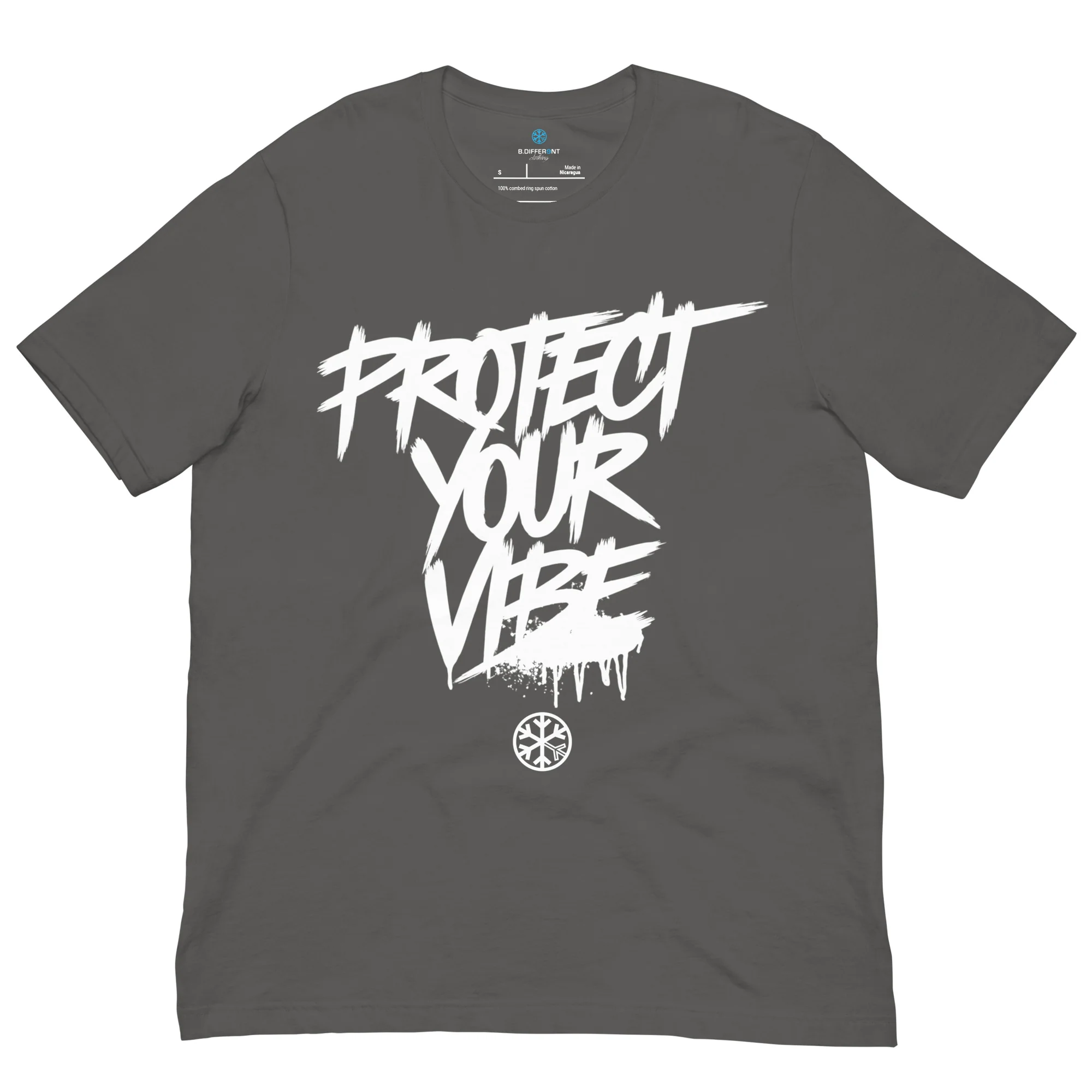 Protect Your Vibe Graffiti Tag Tee - Image 25