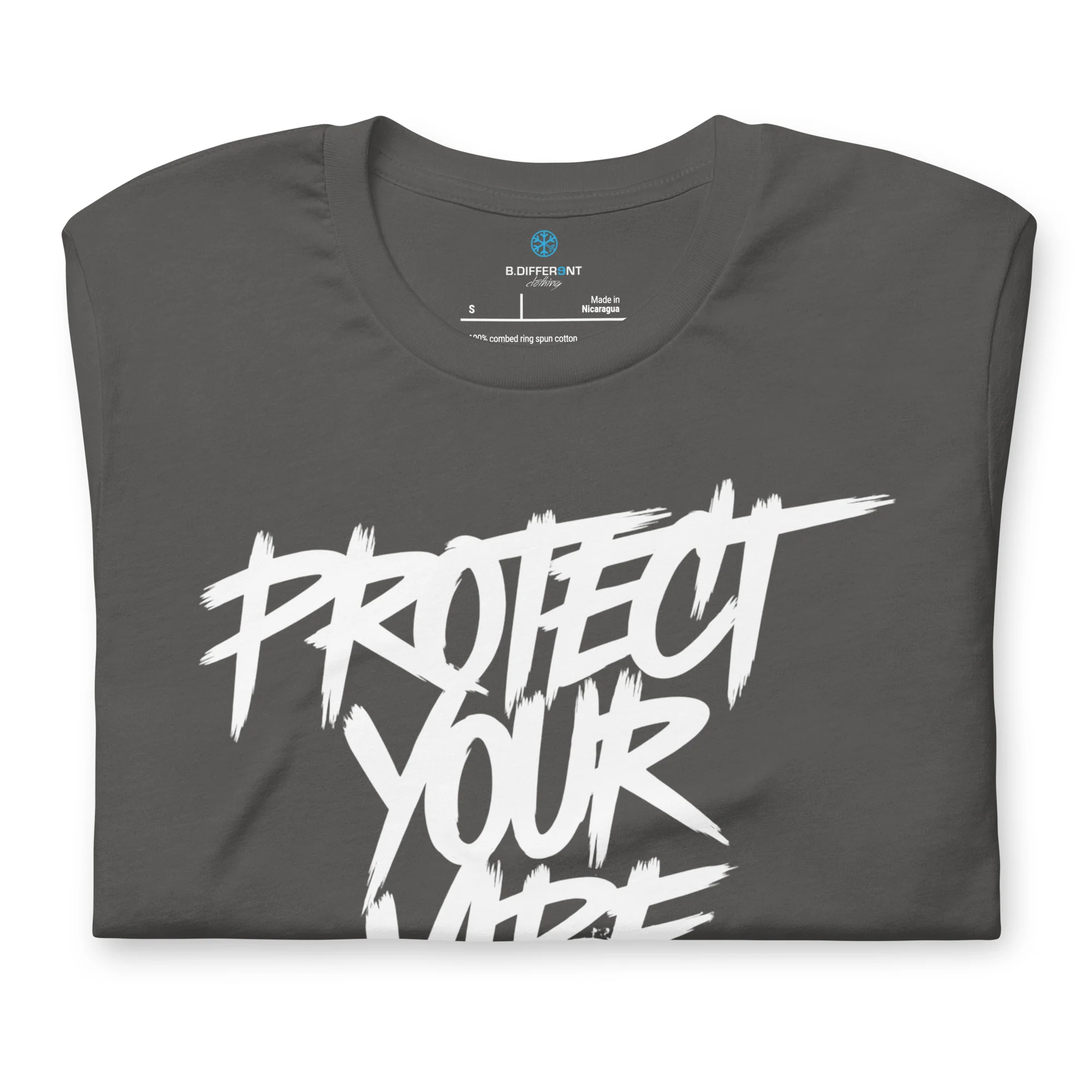 Protect Your Vibe Graffiti Tag Tee - Image 27