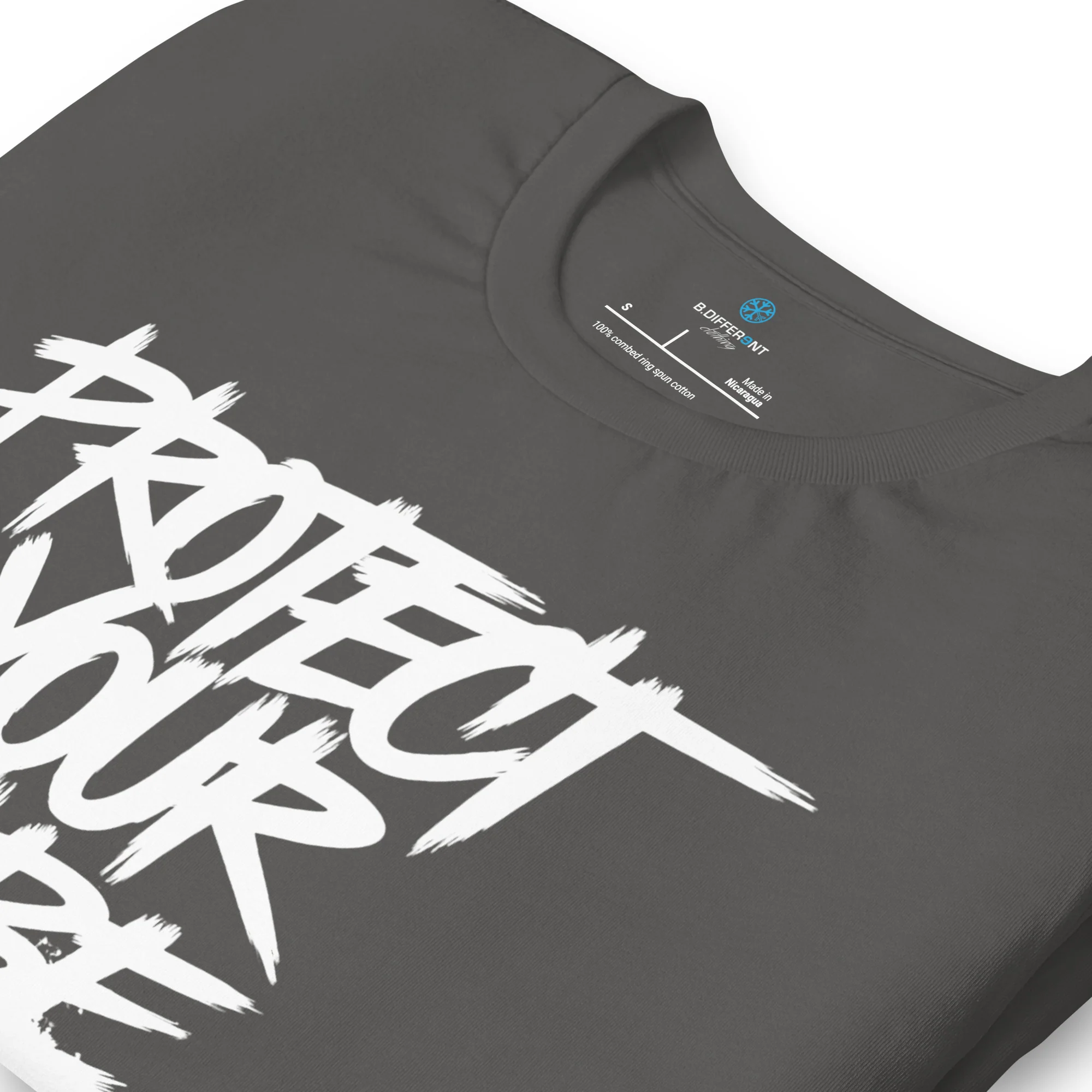 Protect Your Vibe Graffiti Tag Tee - Image 30