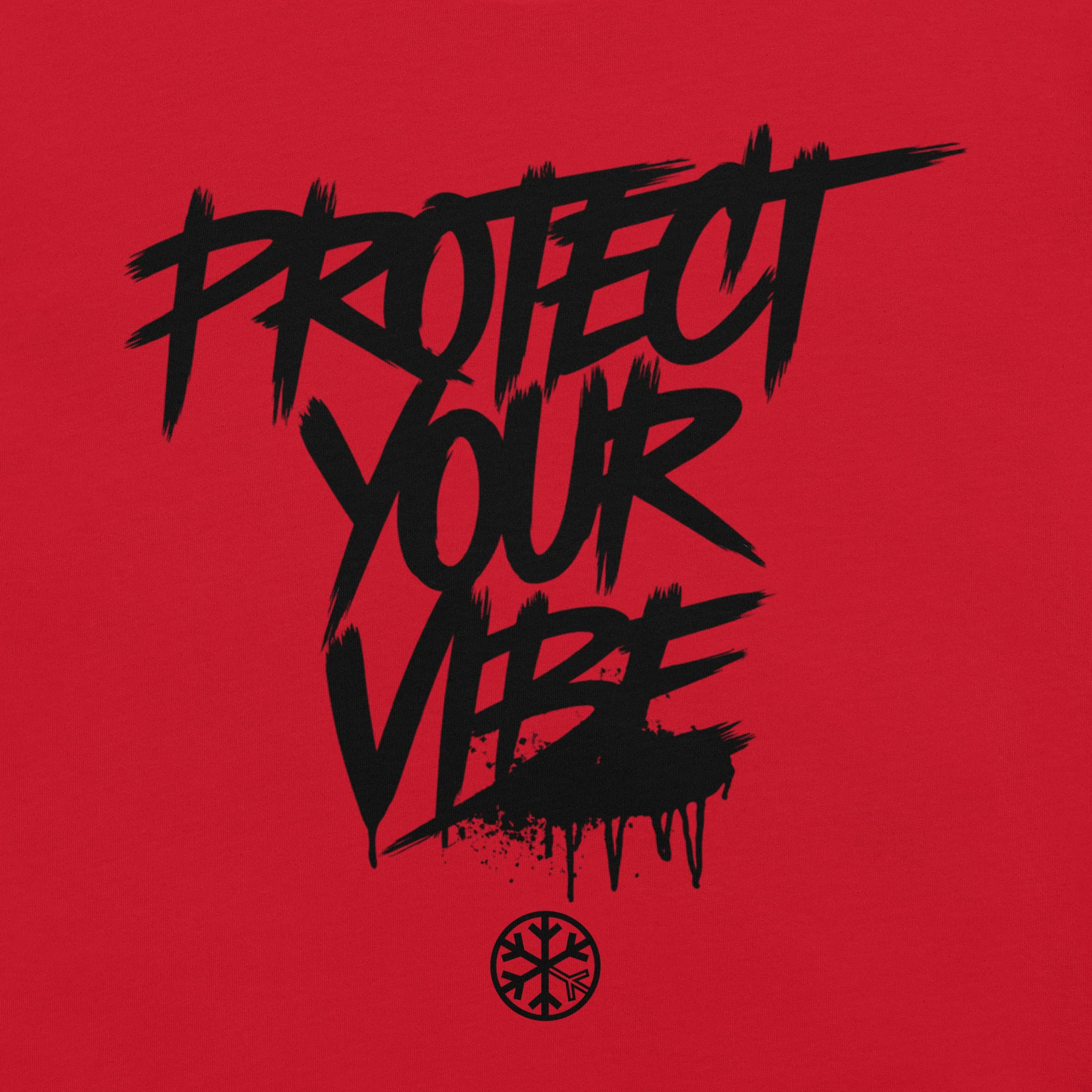 Protect Your Vibe Graffiti Tag Tee - Image 32