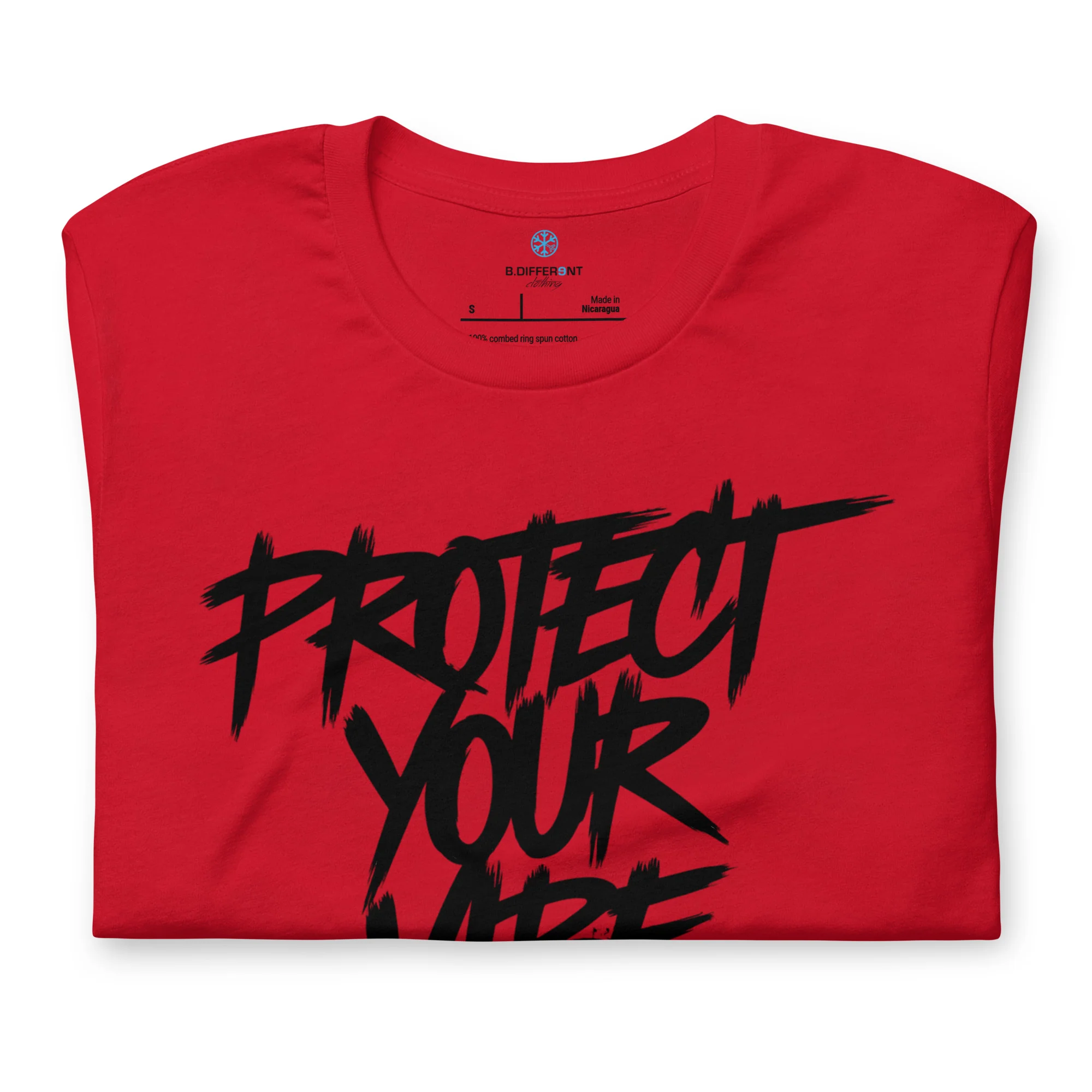Protect Your Vibe Graffiti Tag Tee - Image 33