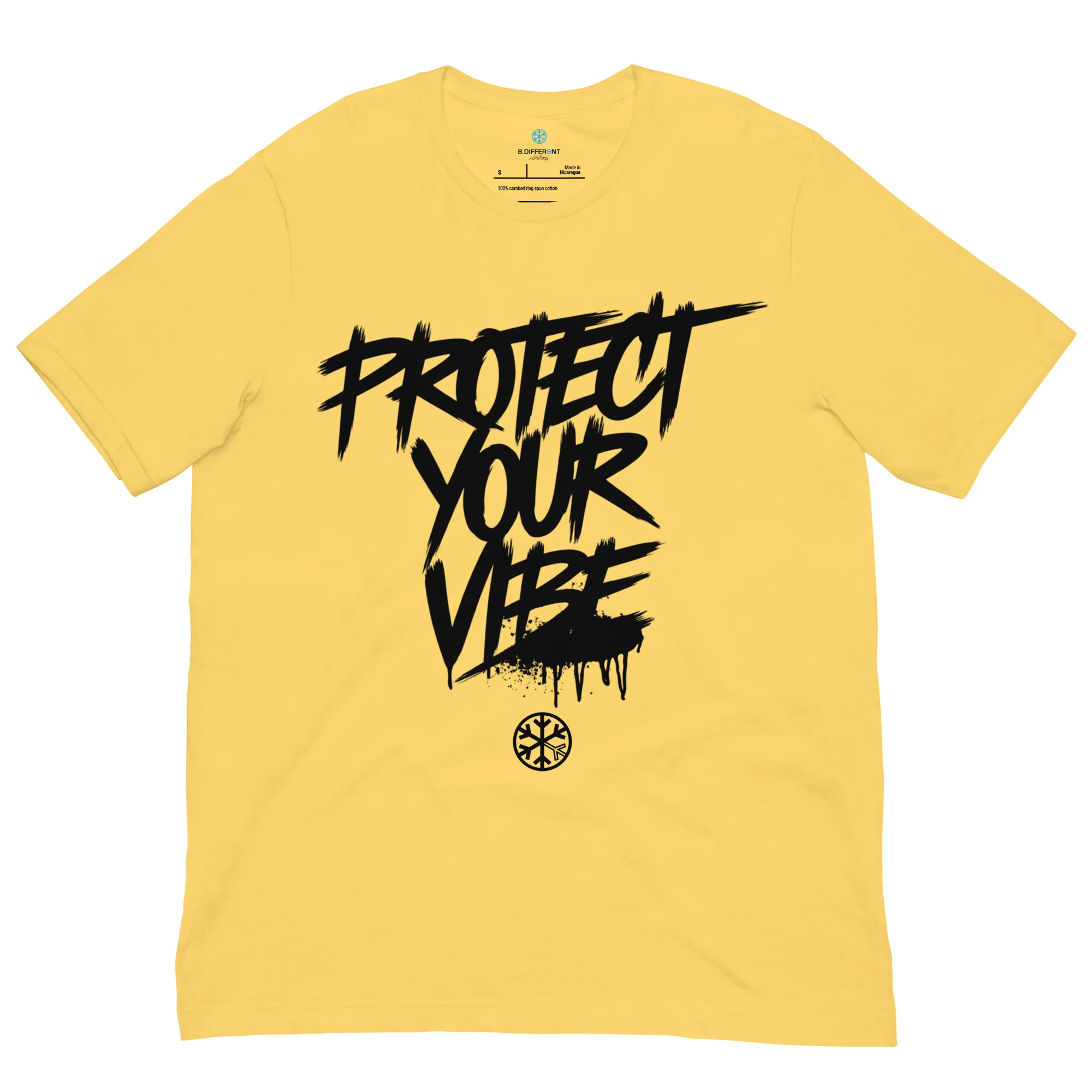 Protect Your Vibe Graffiti Tag Tee - Image 37