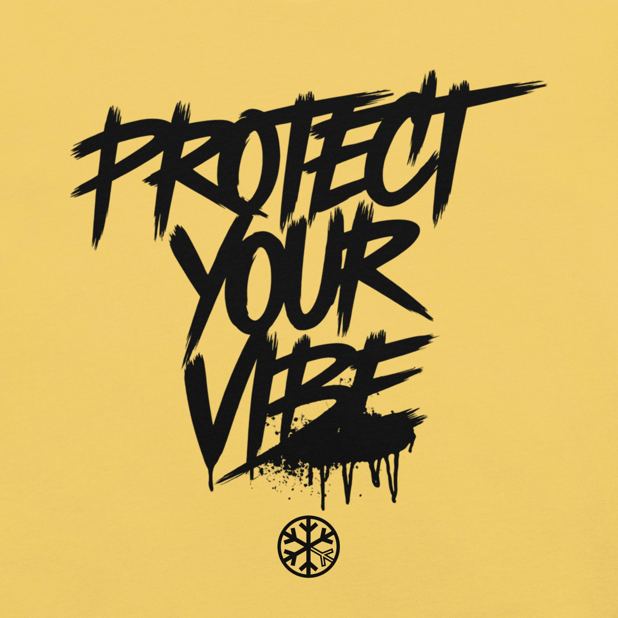 Protect Your Vibe Graffiti Tag Tee - Image 38