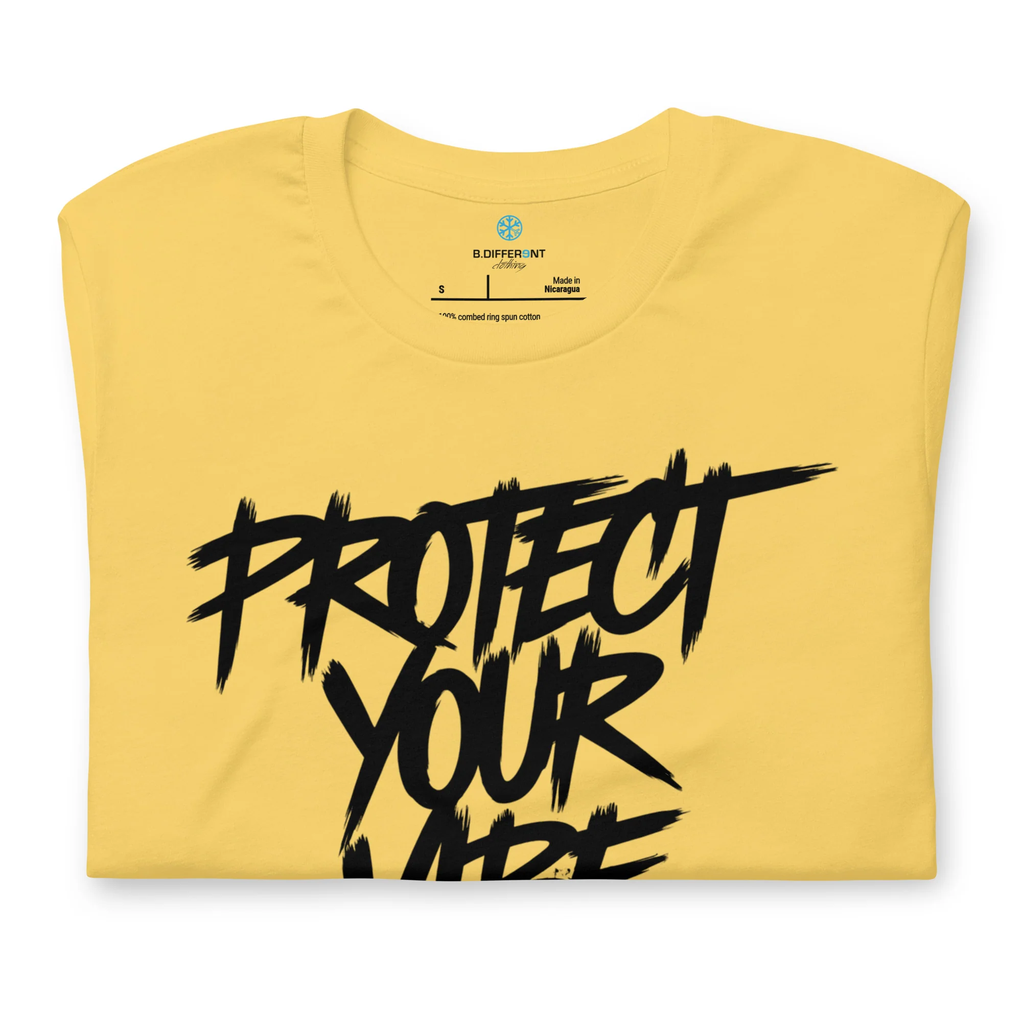 Protect Your Vibe Graffiti Tag Tee - Image 39