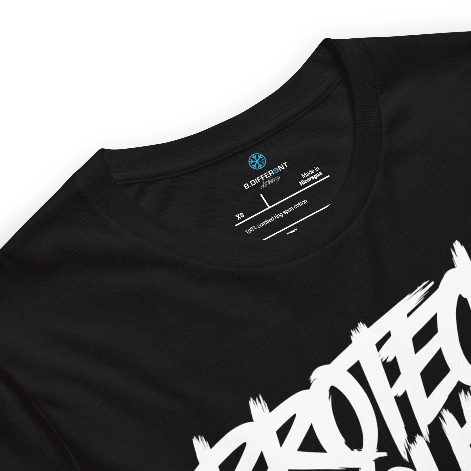 Protect Your Vibe Graffiti Tag Tee - Image 4