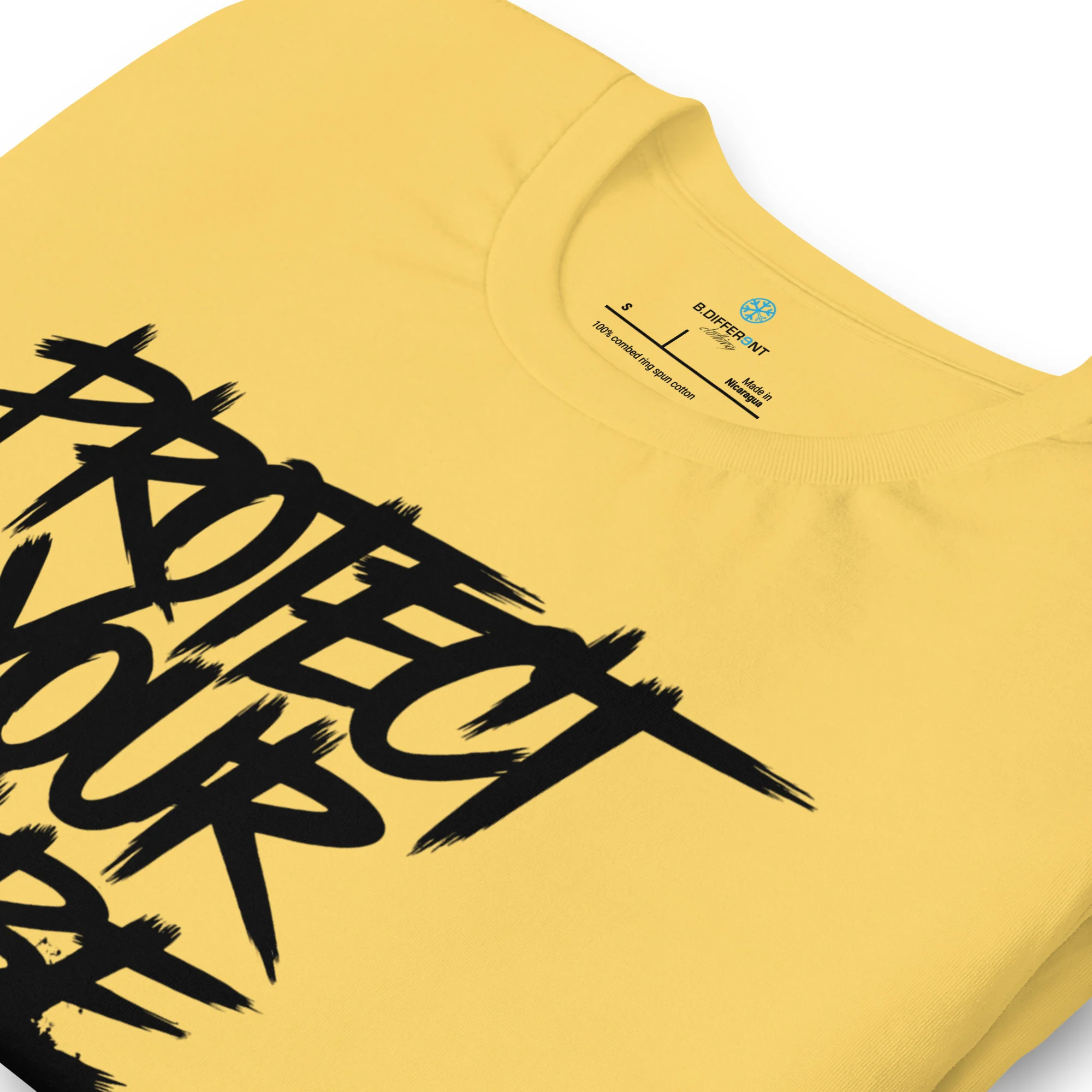 Protect Your Vibe Graffiti Tag Tee - Image 42