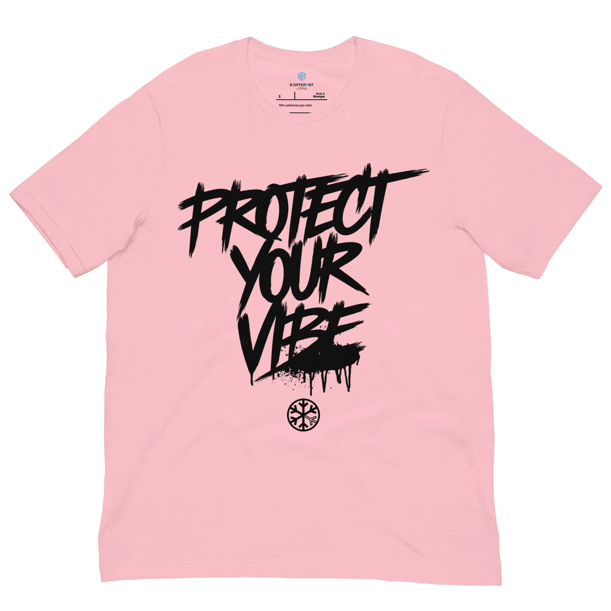 Protect Your Vibe Graffiti Tag Tee - Image 43
