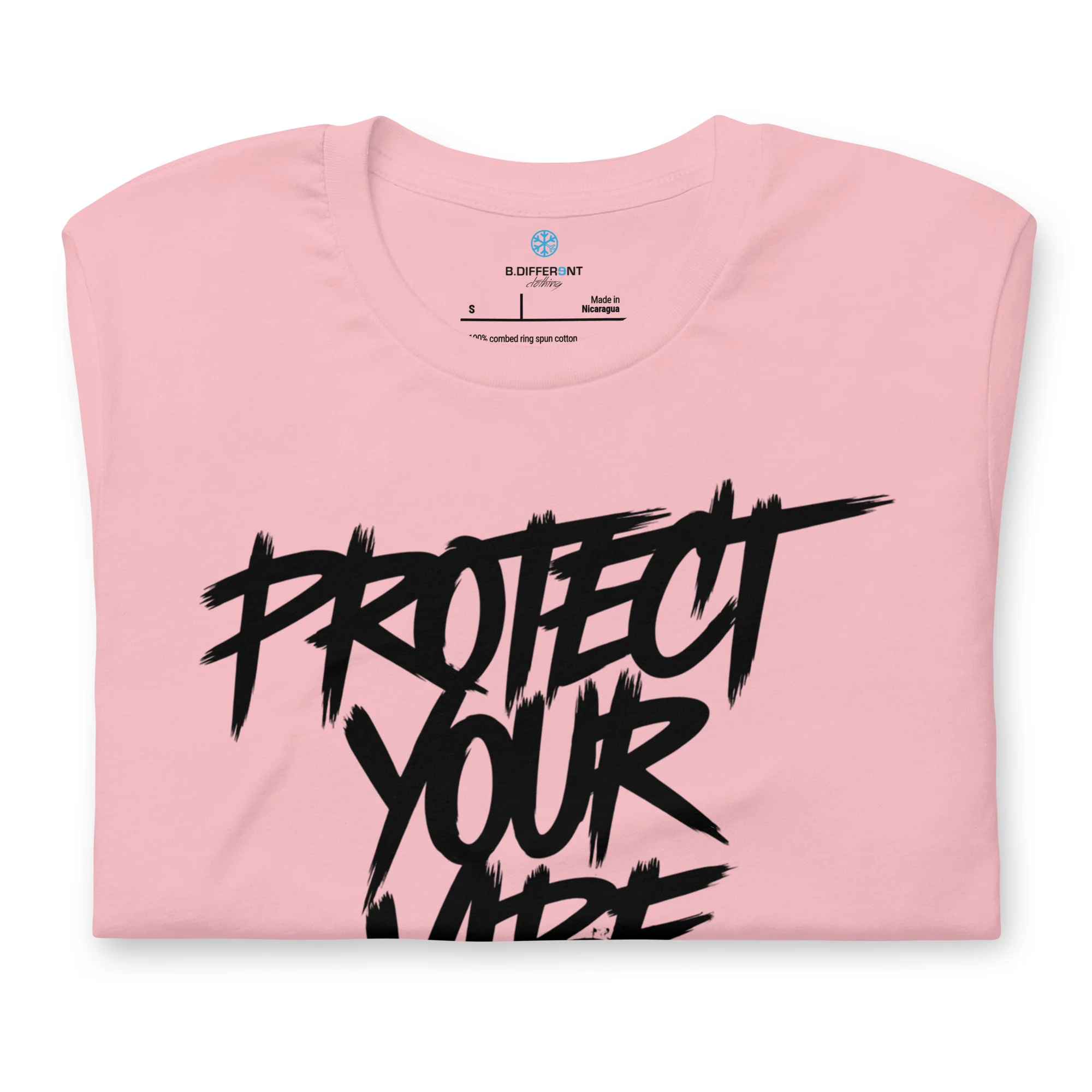 Protect Your Vibe Graffiti Tag Tee - Image 45