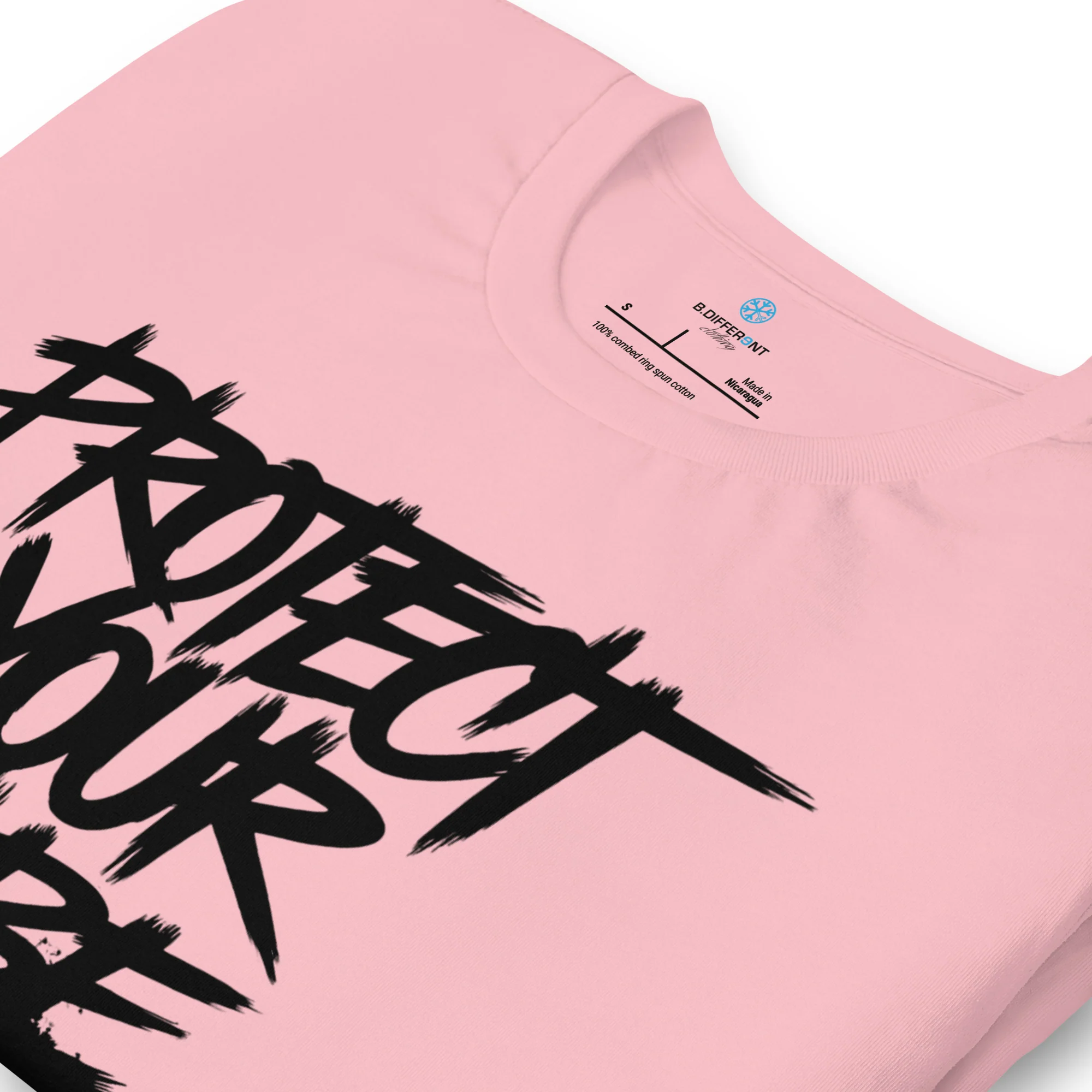 Protect Your Vibe Graffiti Tag Tee - Image 48