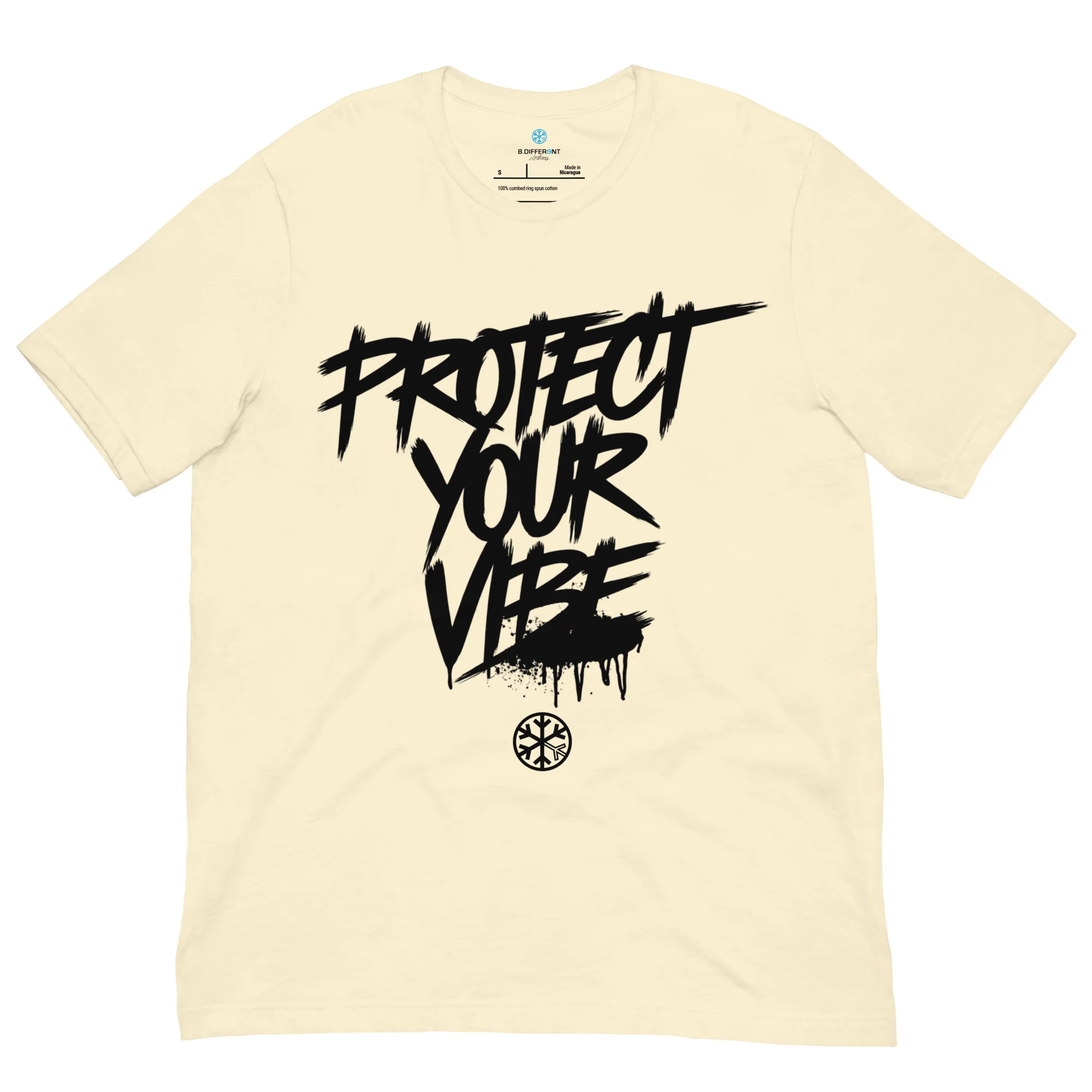 Protect Your Vibe Graffiti Tag Tee - Image 49