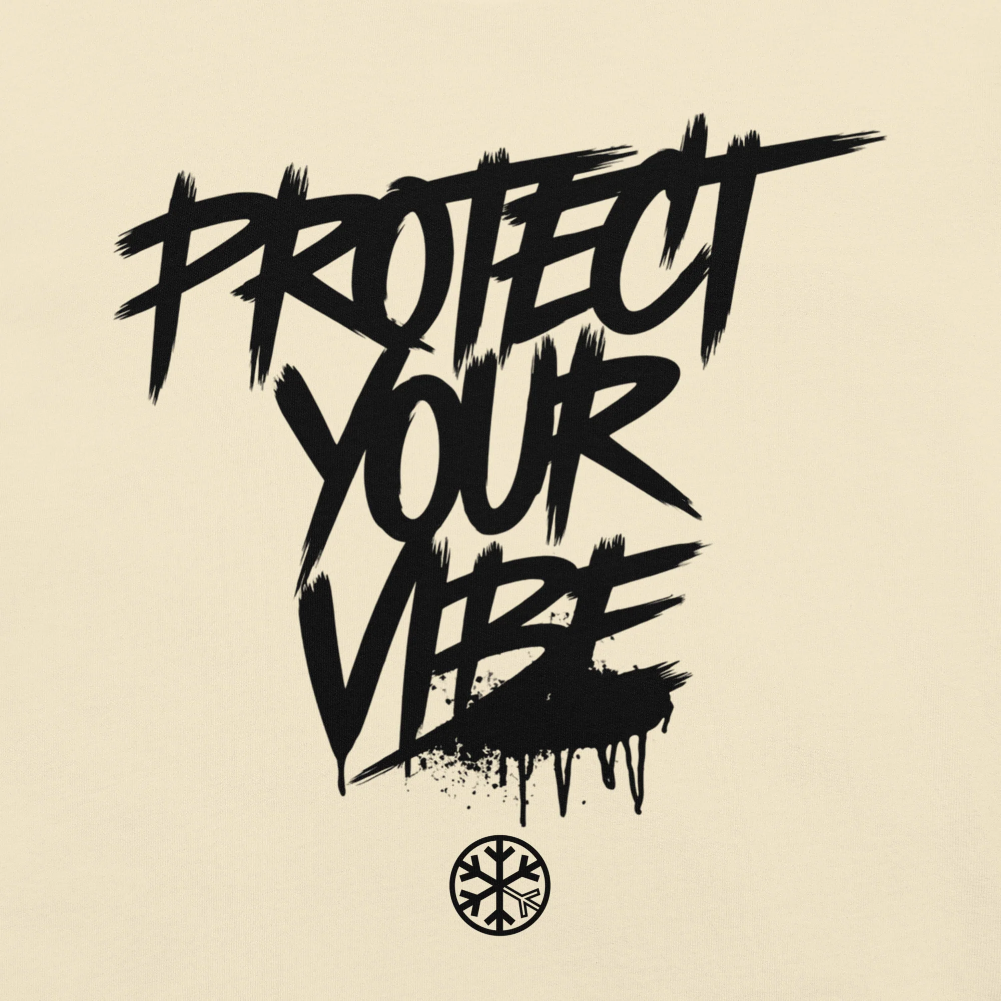 Protect Your Vibe Graffiti Tag Tee - Image 50