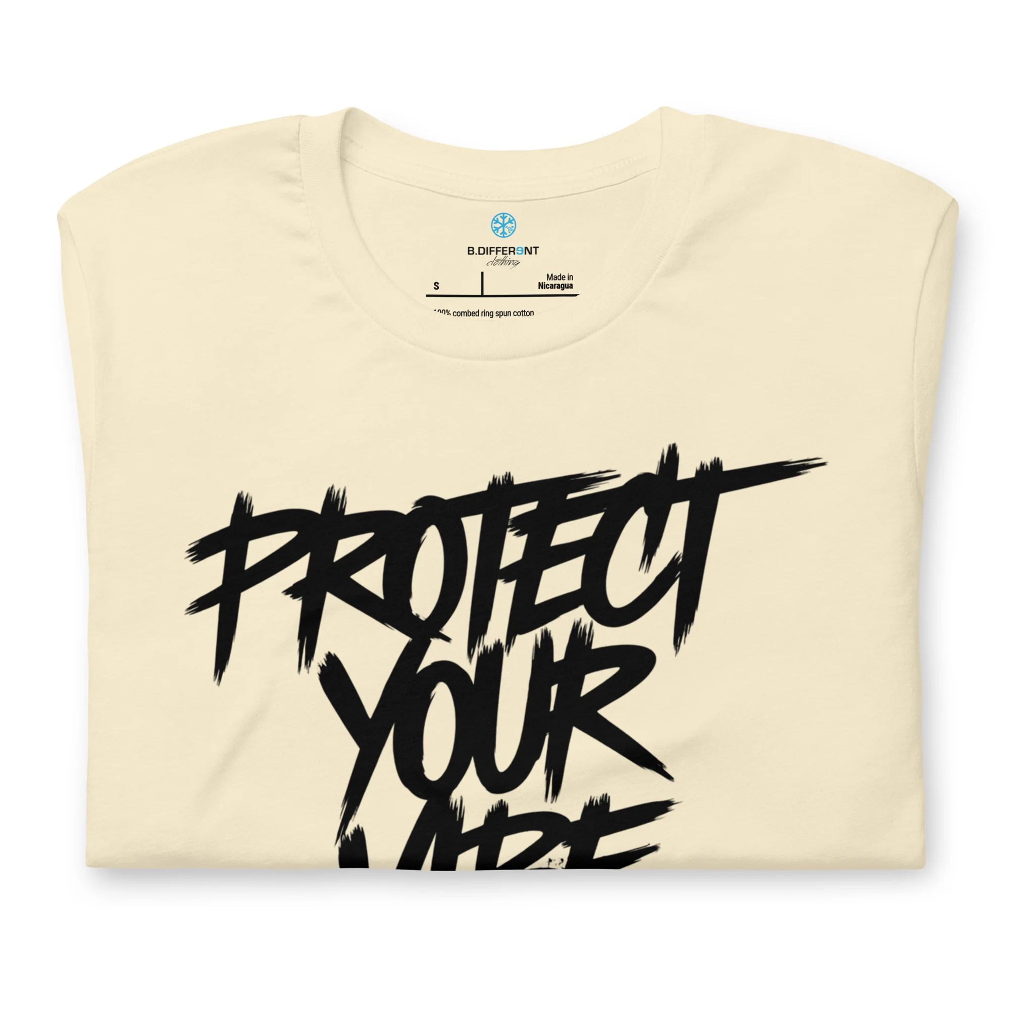 Protect Your Vibe Graffiti Tag Tee - Image 51