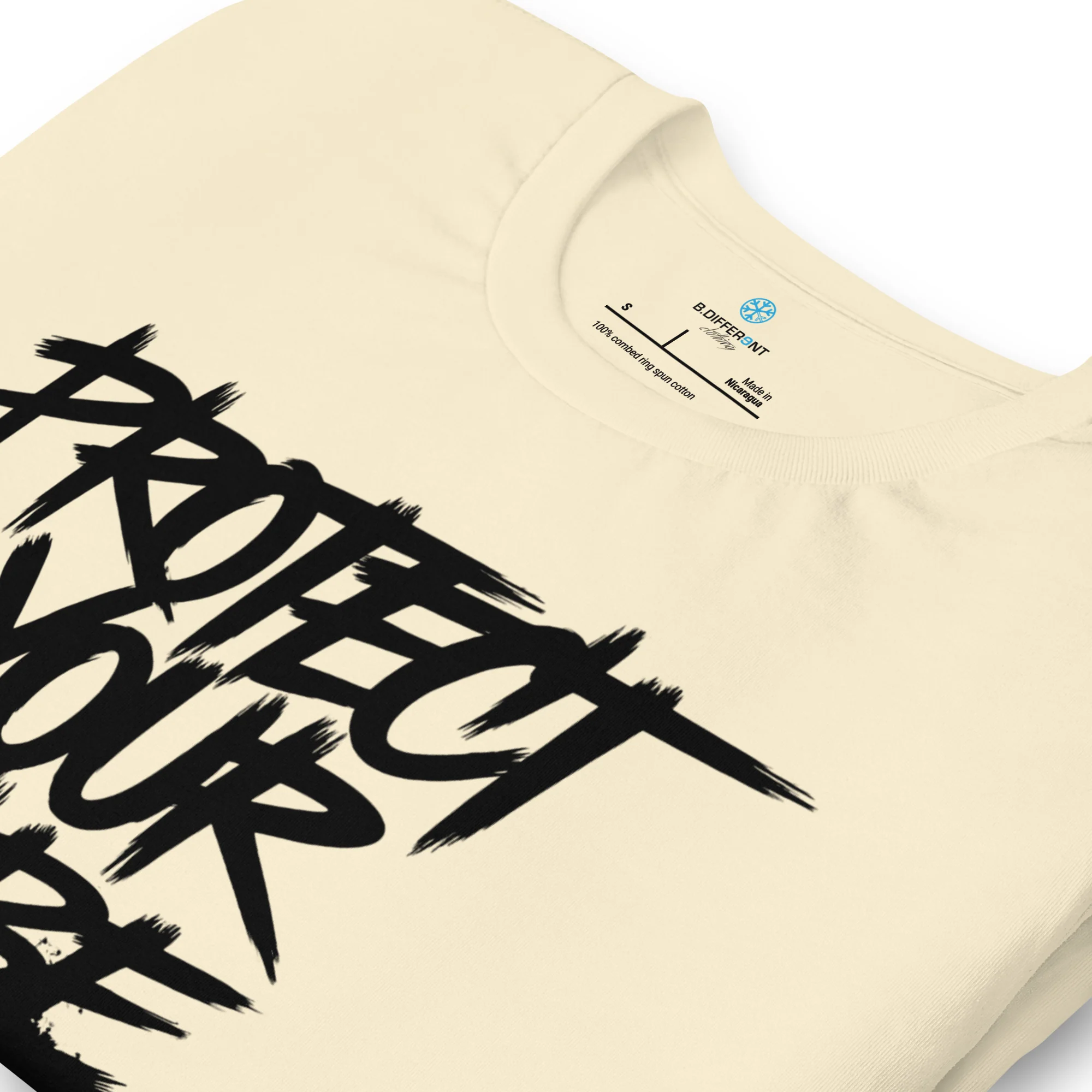 Protect Your Vibe Graffiti Tag Tee - Image 54