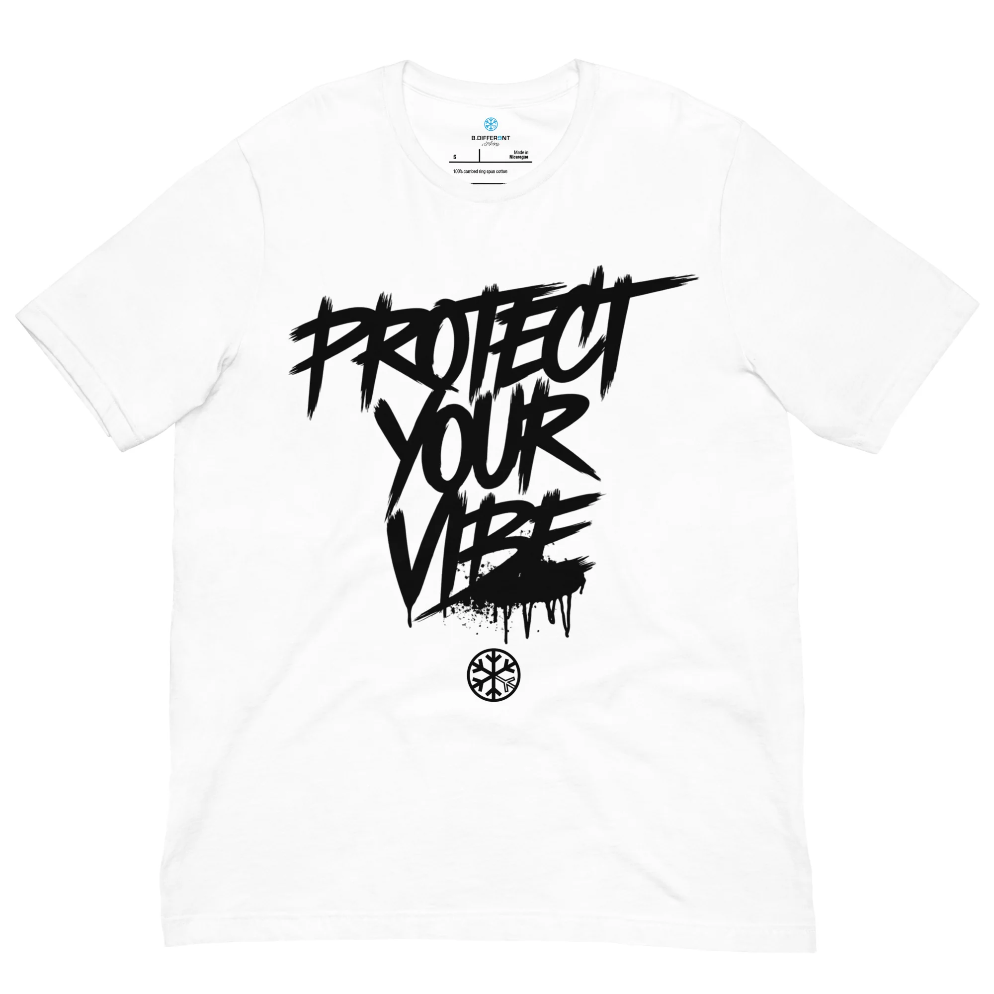 Protect Your Vibe Graffiti Tag Tee - Image 55