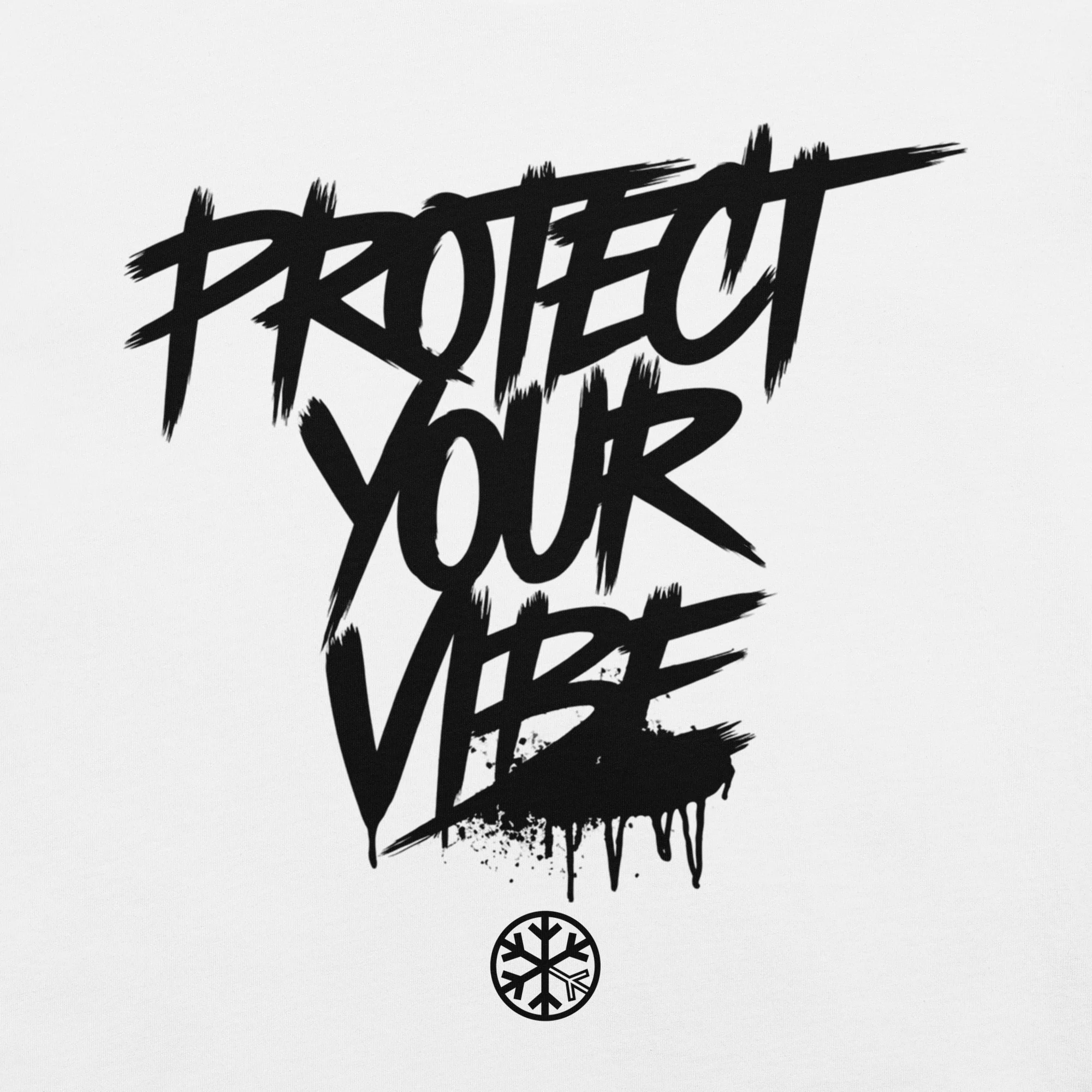 Protect Your Vibe Graffiti Tag Tee - Image 56