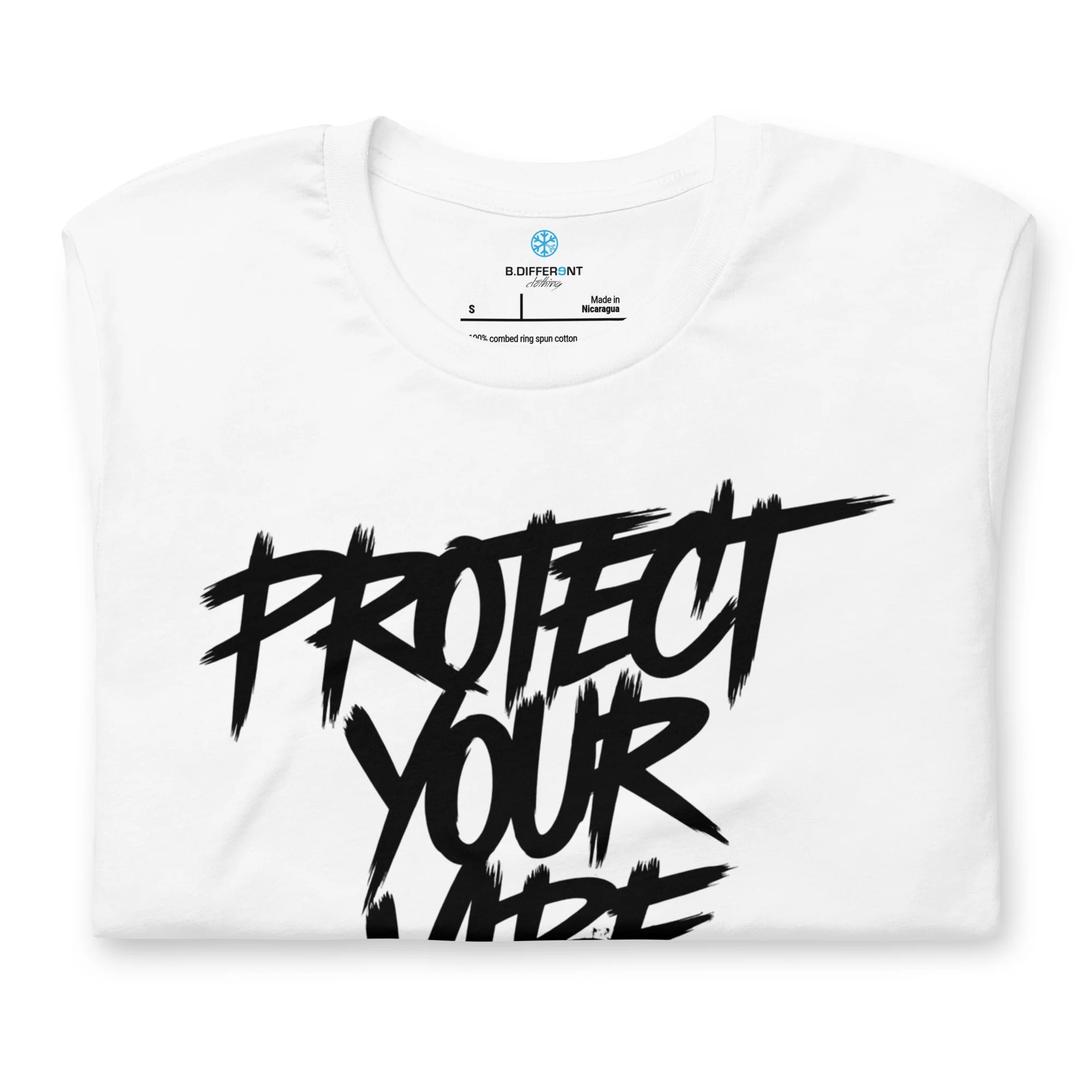 Protect Your Vibe Graffiti Tag Tee - Image 57