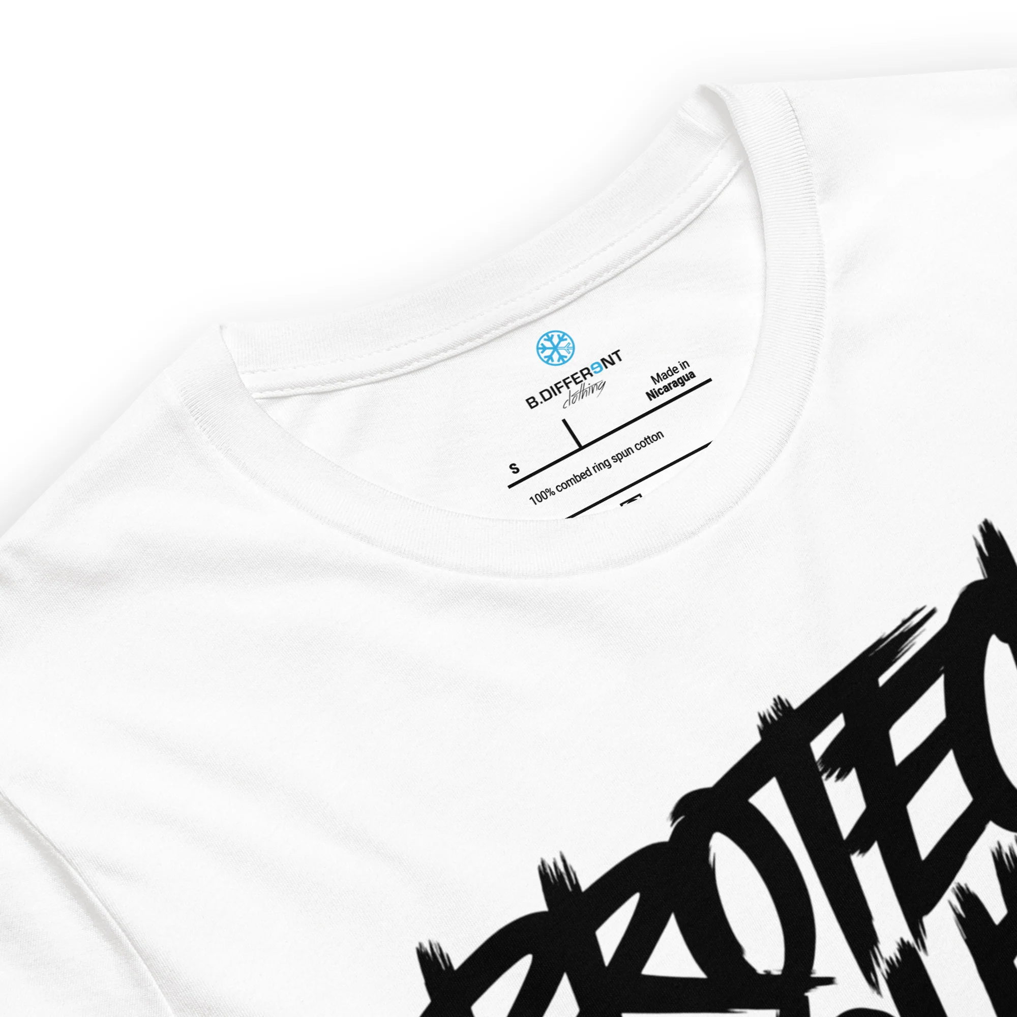 Protect Your Vibe Graffiti Tag Tee - Image 58
