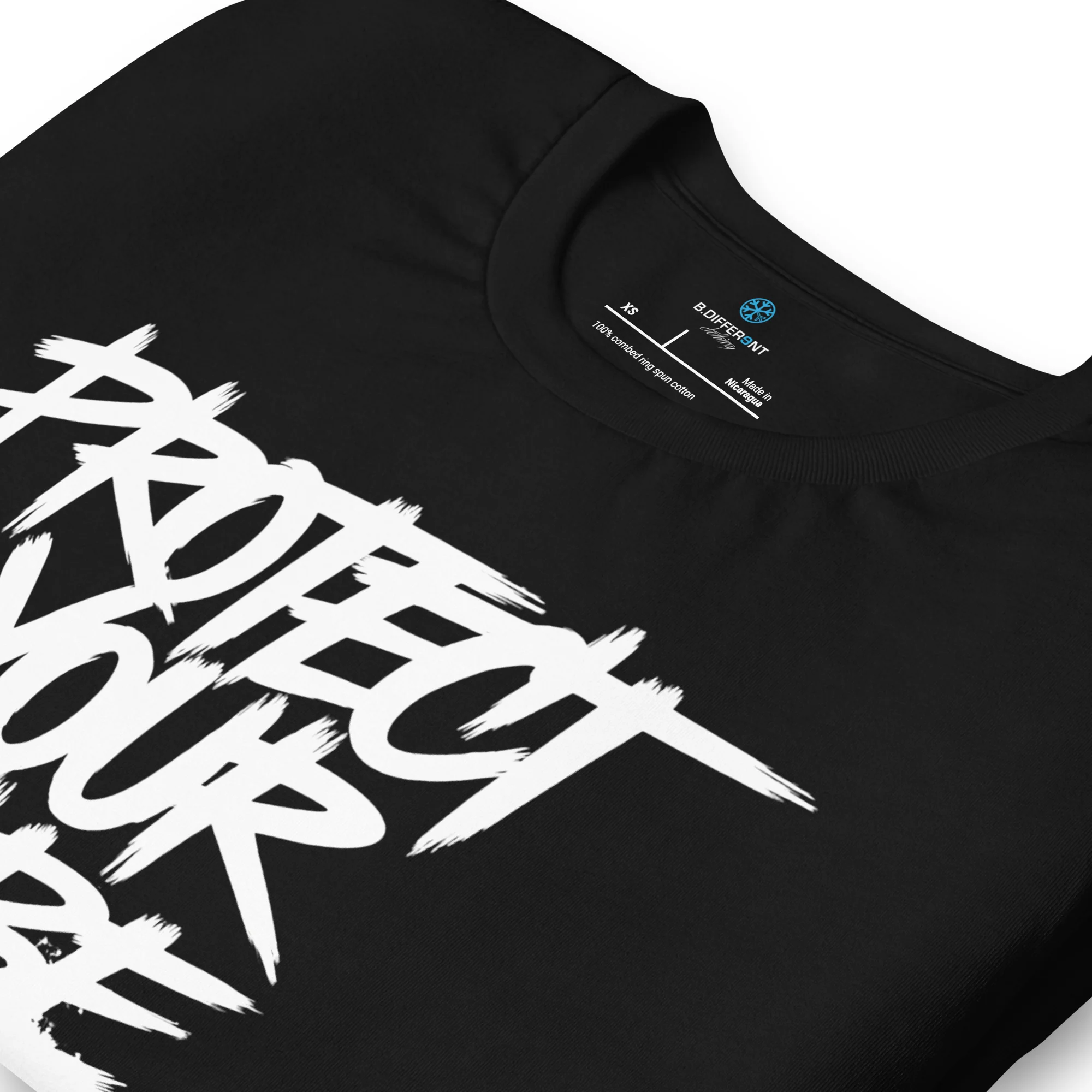 Protect Your Vibe Graffiti Tag Tee - Image 6
