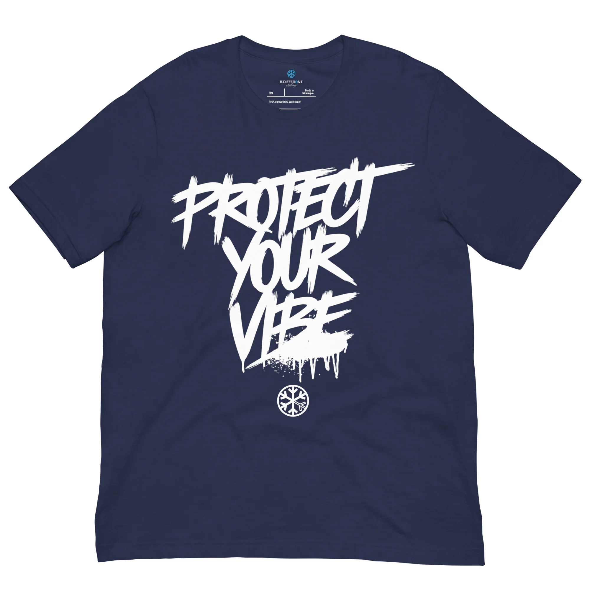 Protect Your Vibe Graffiti Tag Tee - Image 7