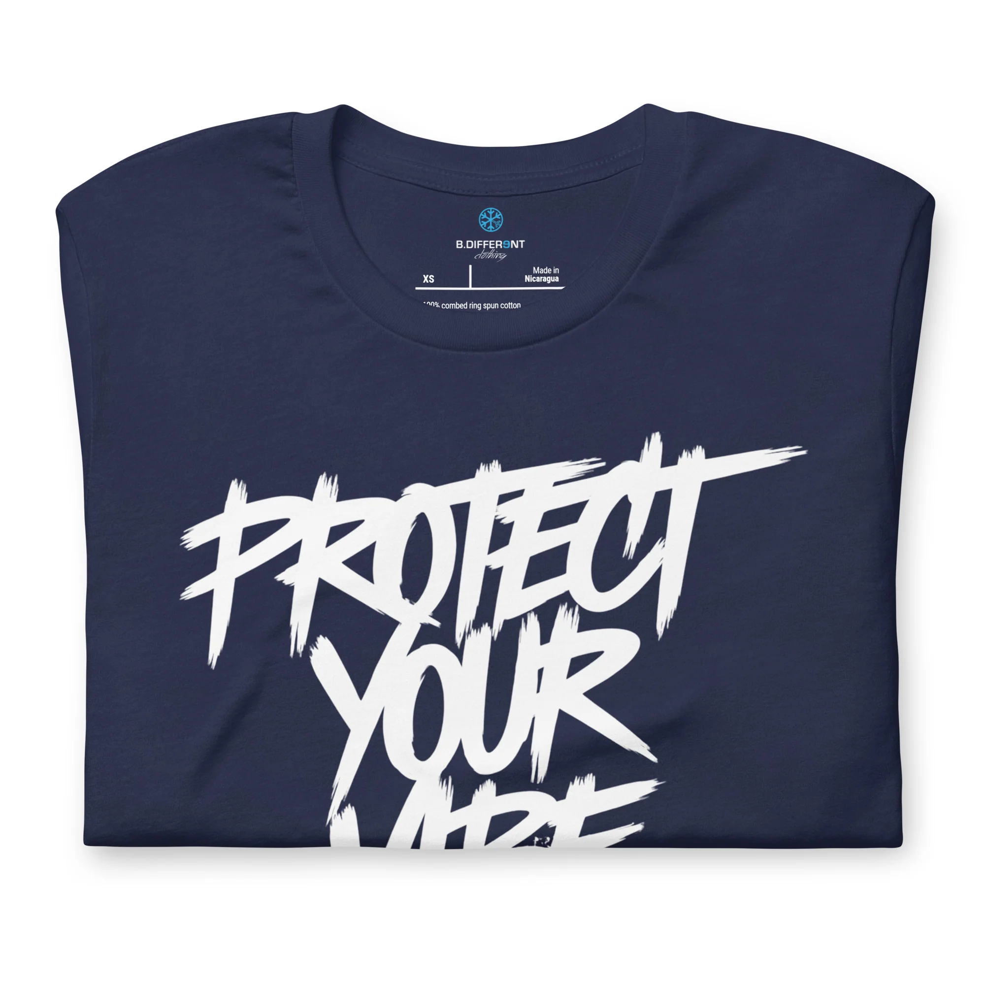 Protect Your Vibe Graffiti Tag Tee - Image 9