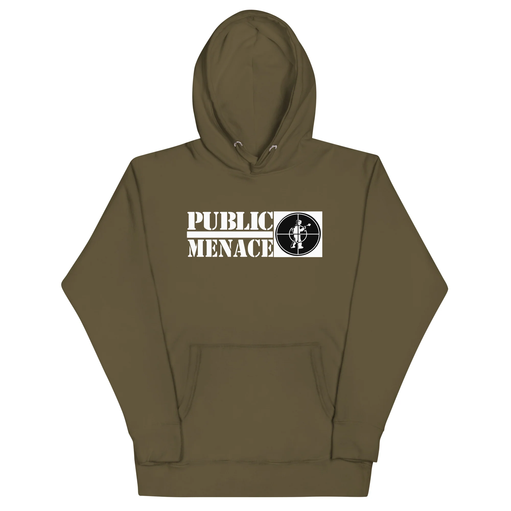 Public Menace Graffiti Hoodie - Image 13