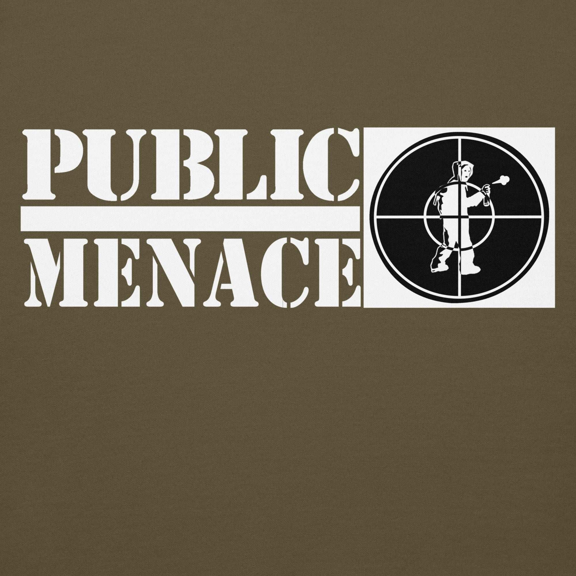 Public Menace Graffiti Hoodie - Image 14