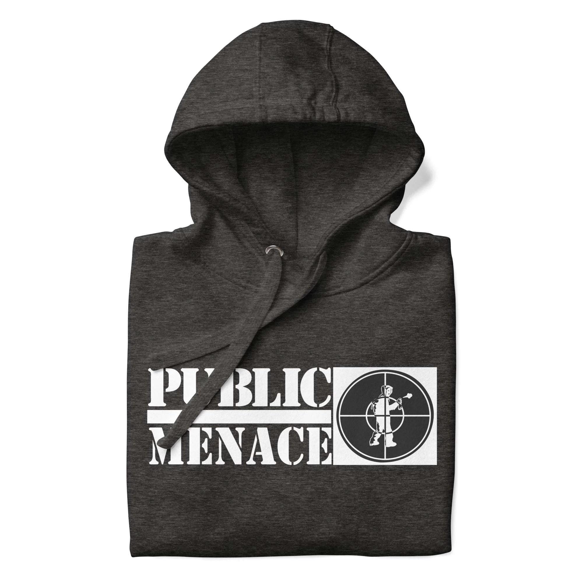 Public Menace Graffiti Hoodie - Image 21