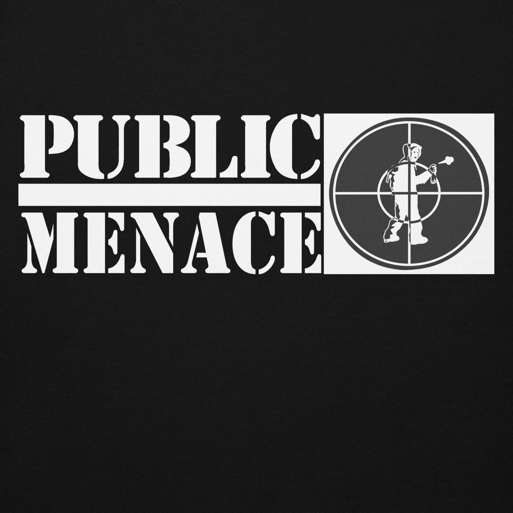 Public Menace Graffiti Hoodie - Image 26