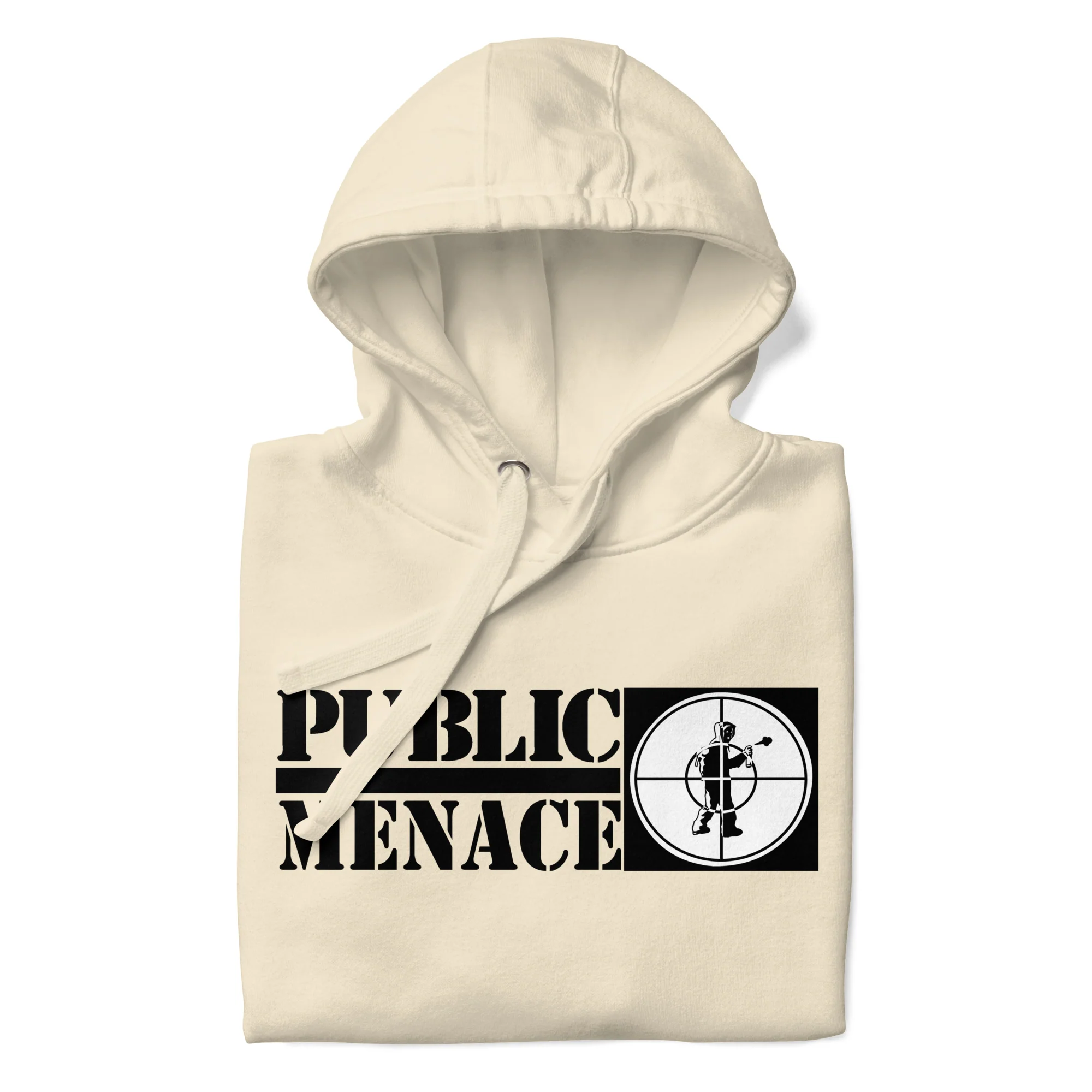 Public Menace Graffiti Hoodie - Image 3