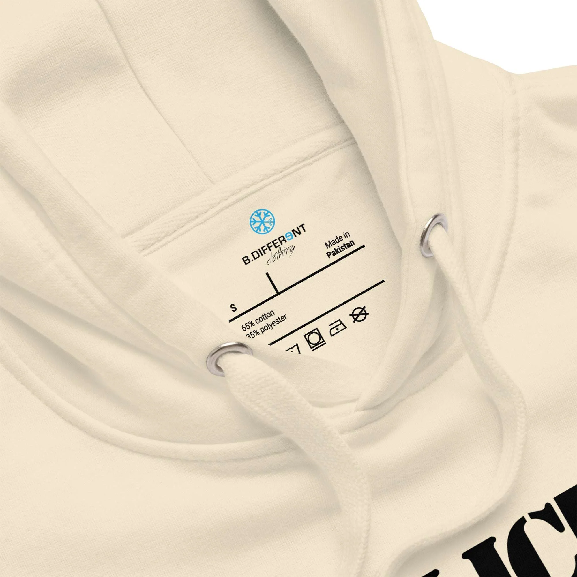 Public Menace Graffiti Hoodie - Image 5