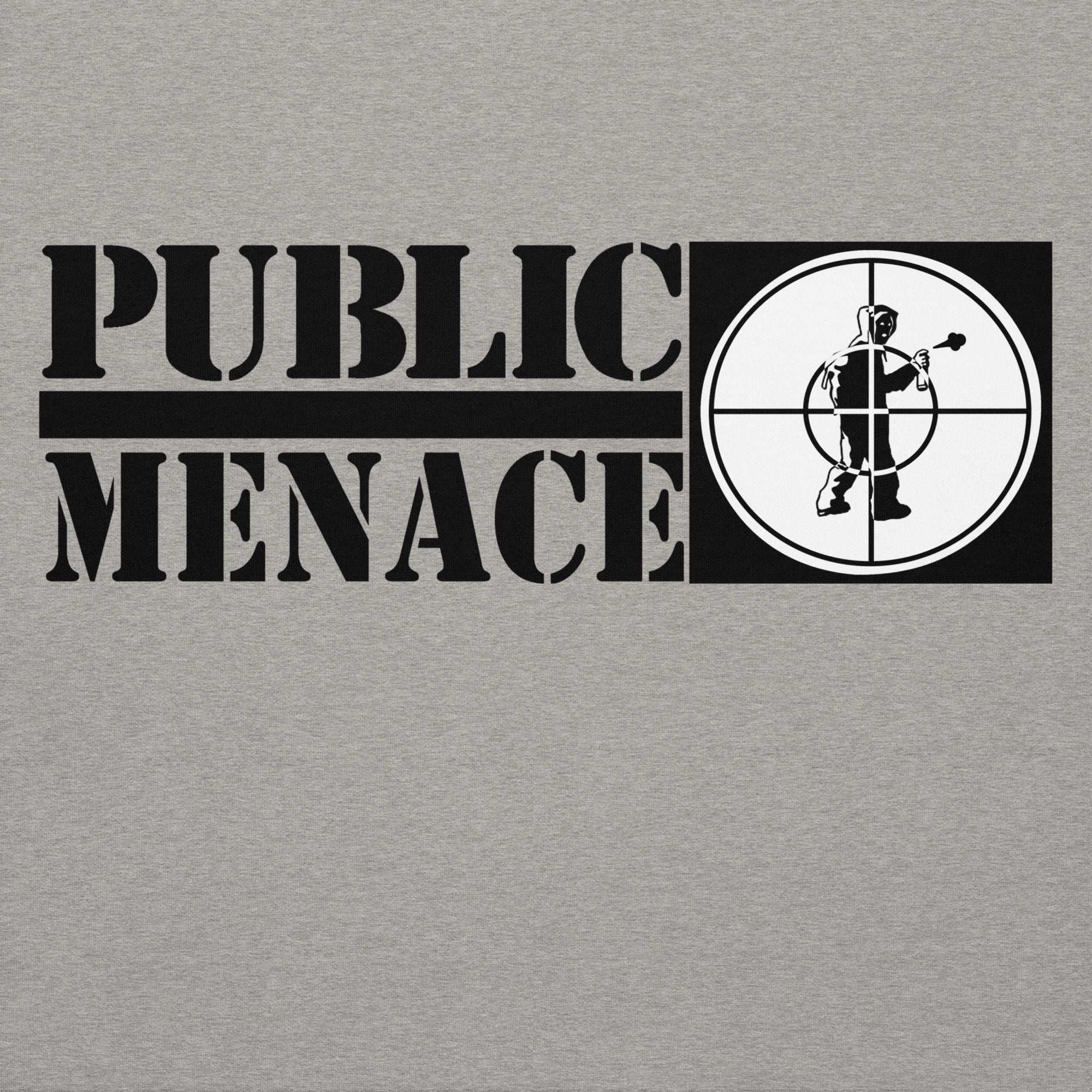 Public Menace Graffiti Hoodie - Image 8