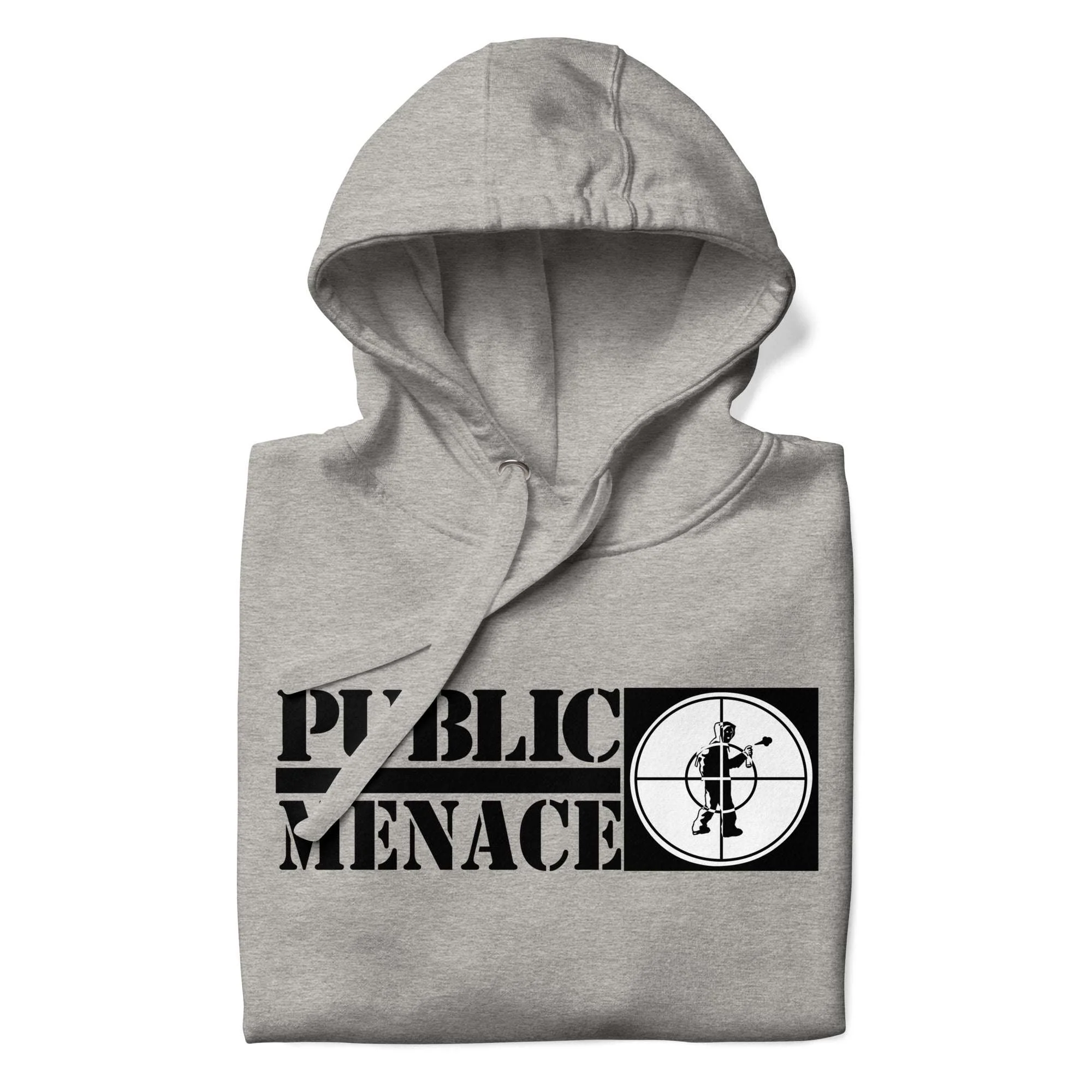 Public Menace Graffiti Hoodie - Image 9