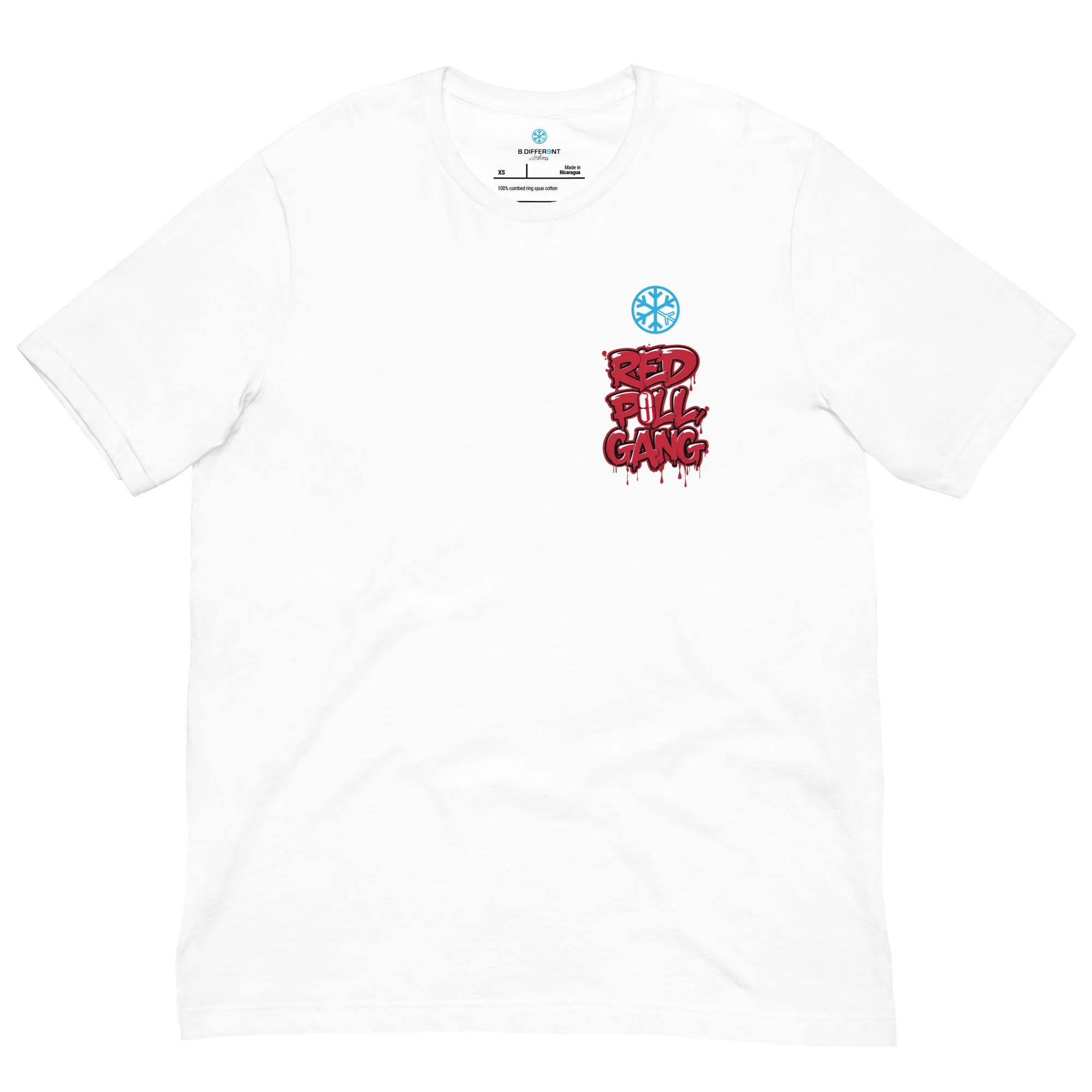 Red Pill Gang Graffiti Graffiti Tee - Image 13