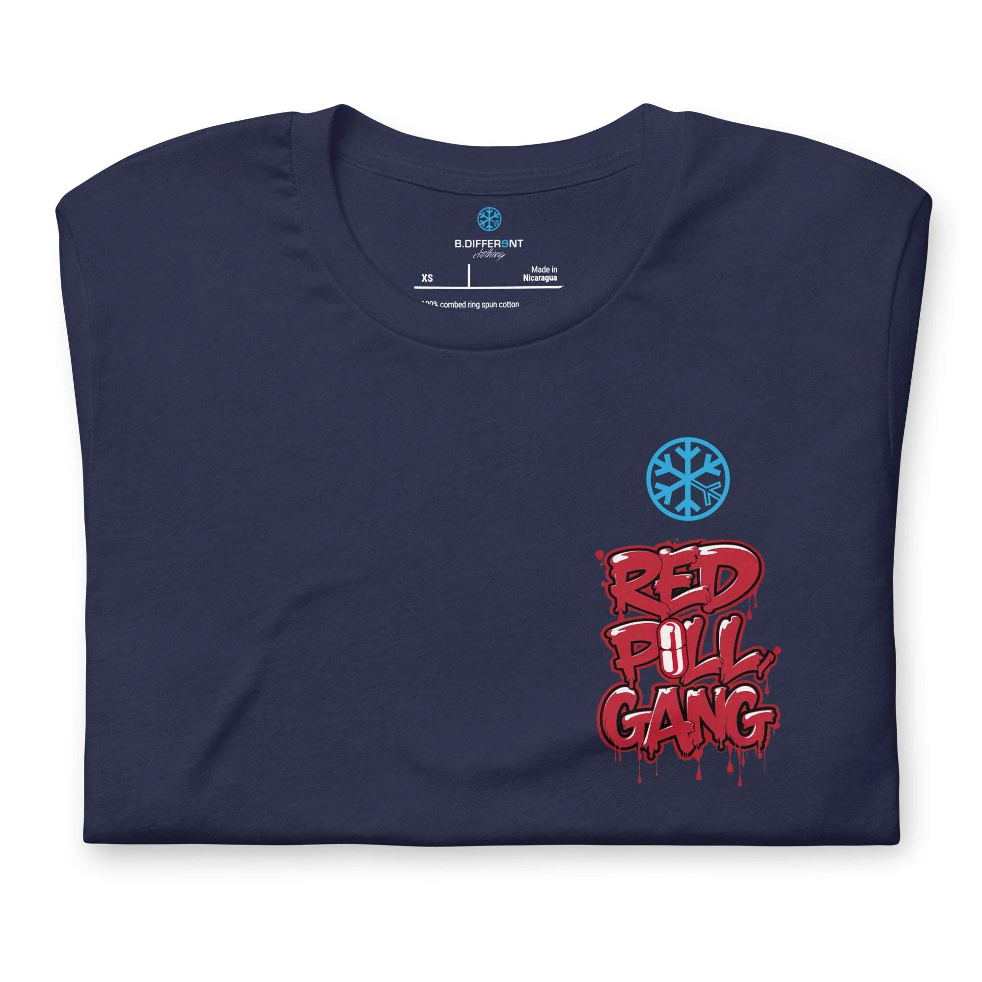 Red Pill Gang Graffiti Graffiti Tee - Image 15