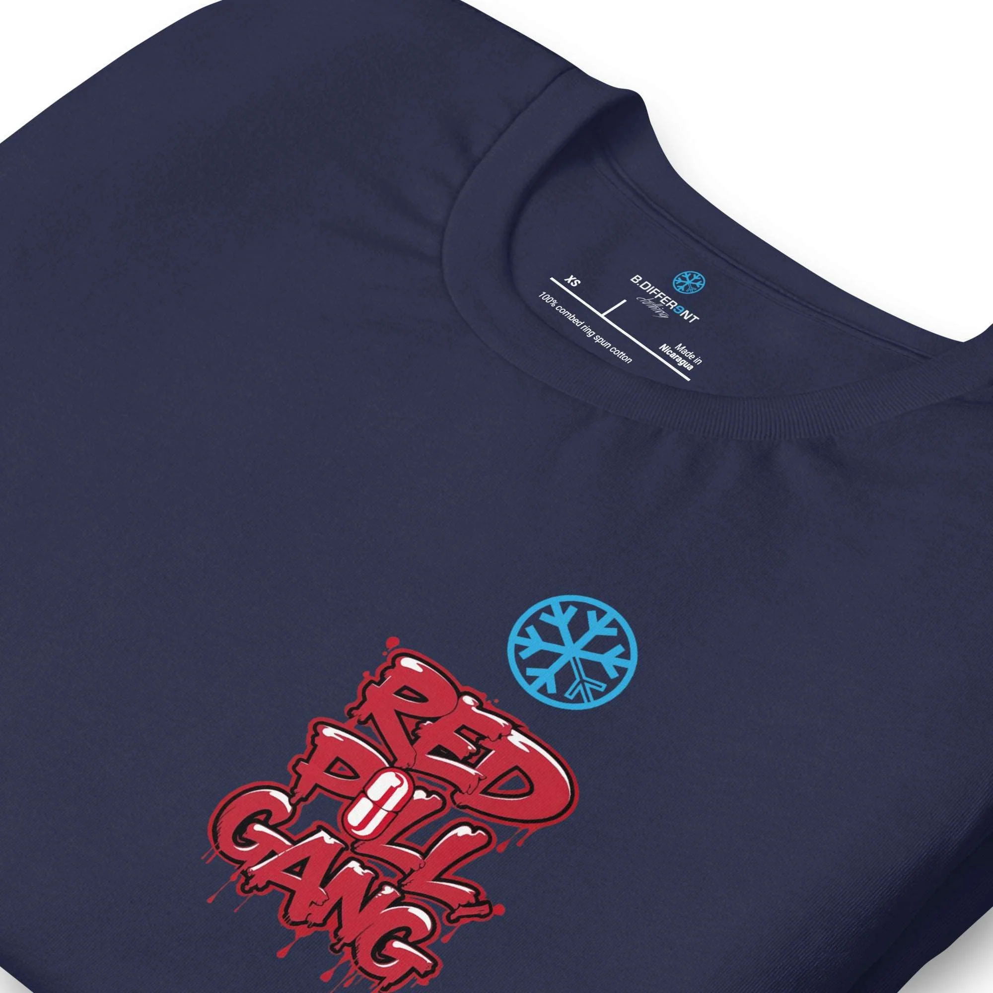 Red Pill Gang Graffiti Graffiti Tee - Image 17